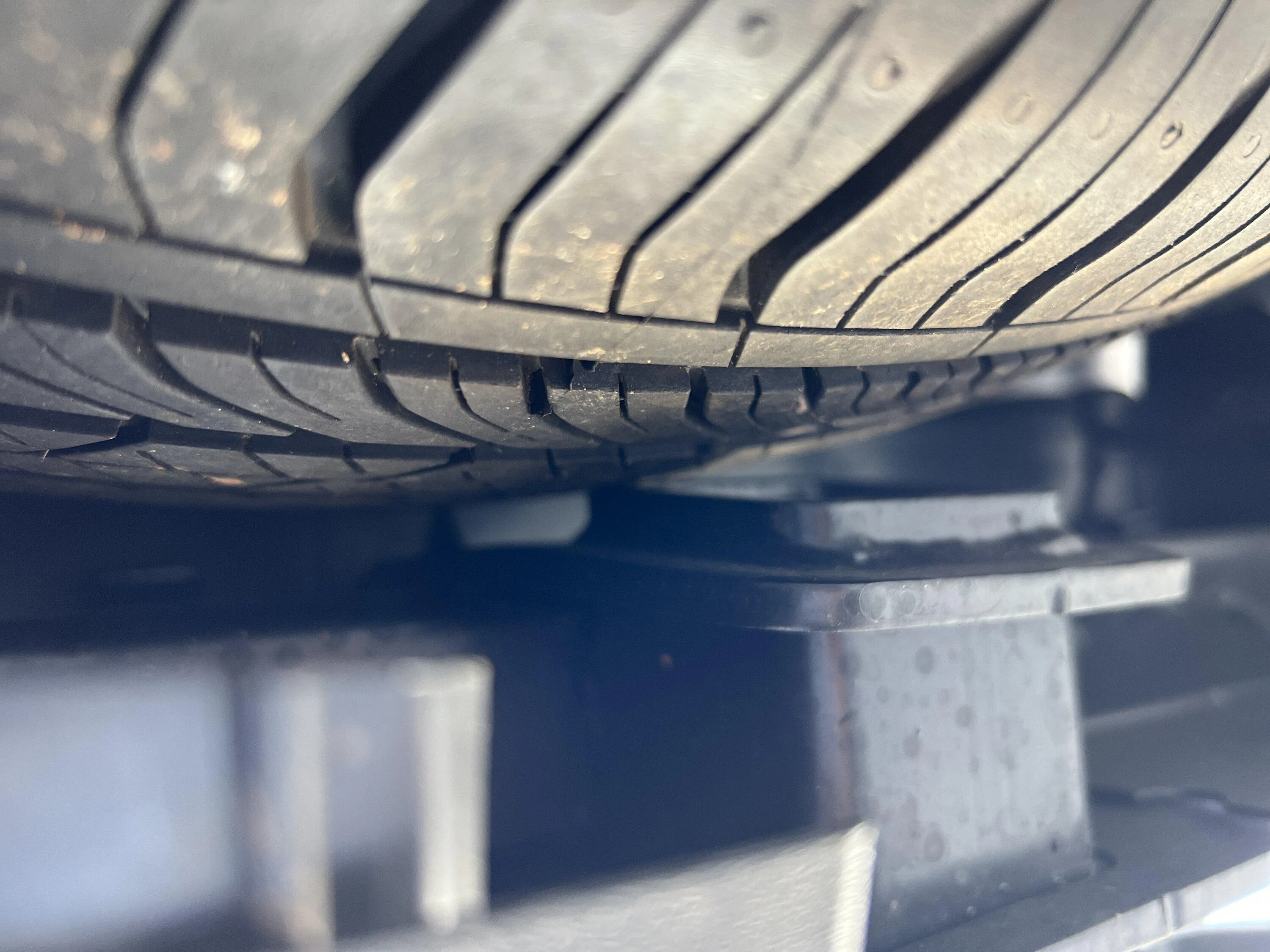 Ford Maverick Spare tire damaged from factory EC80DA93-9EB0-4BF3-8DCA-360387B27C3B