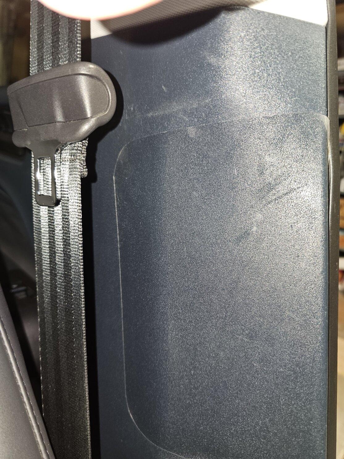 Ford Maverick Scratches on interior plastic. PPF2