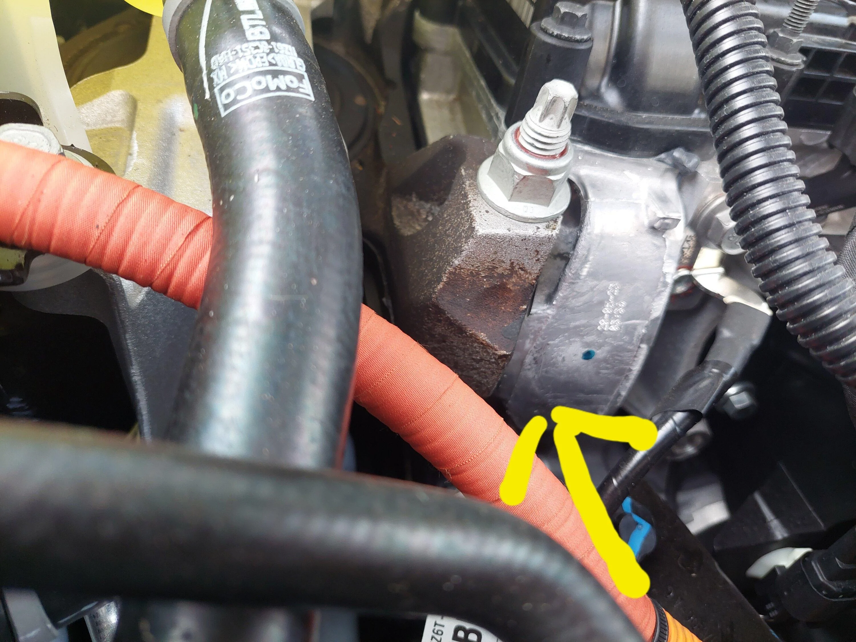 Ford Maverick Is this normal on Hybrid? 20230921_181411