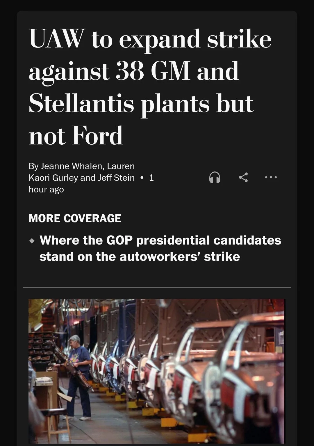 Ford Maverick UAW cites progress with Ford 1000004030-01