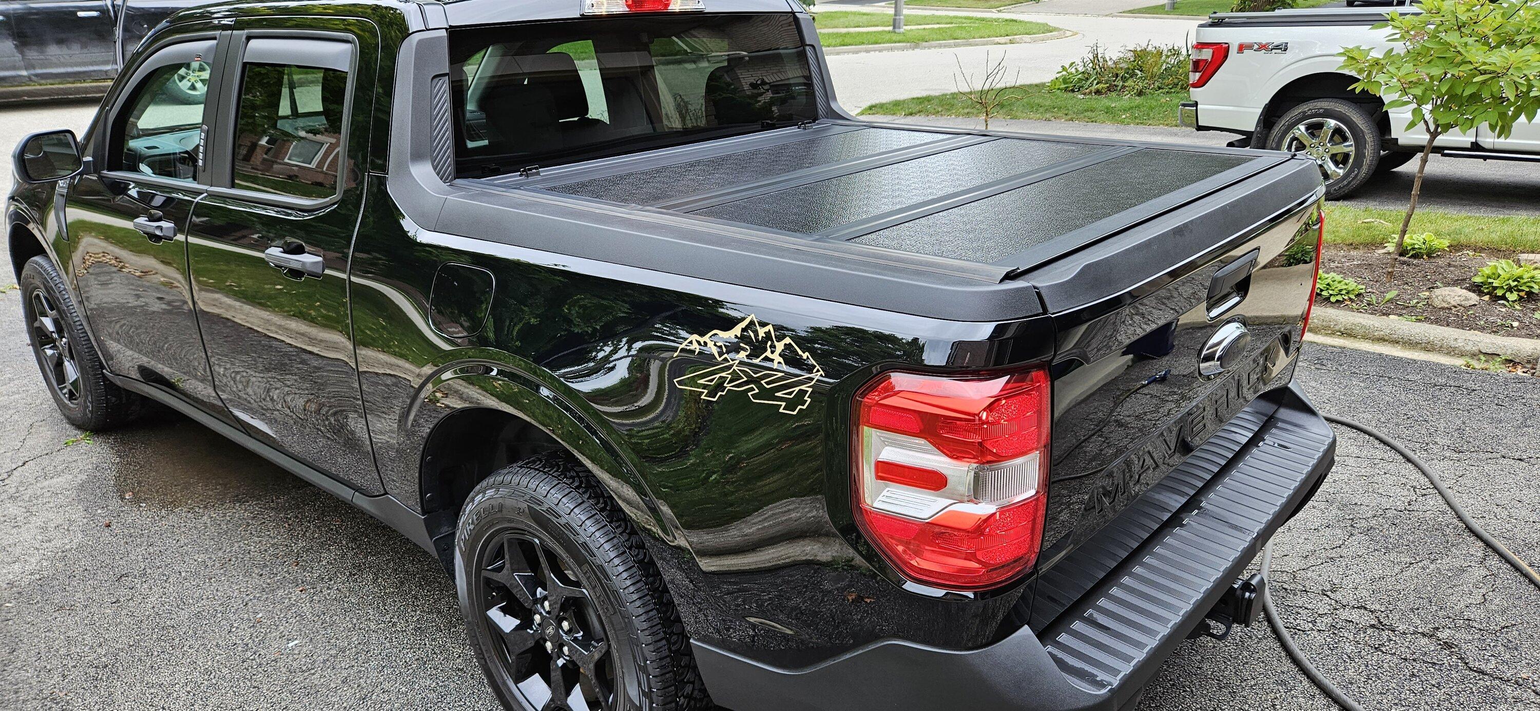 Ford Maverick SHADOW BLACK Maverick Photos Thread 20230908_133516
