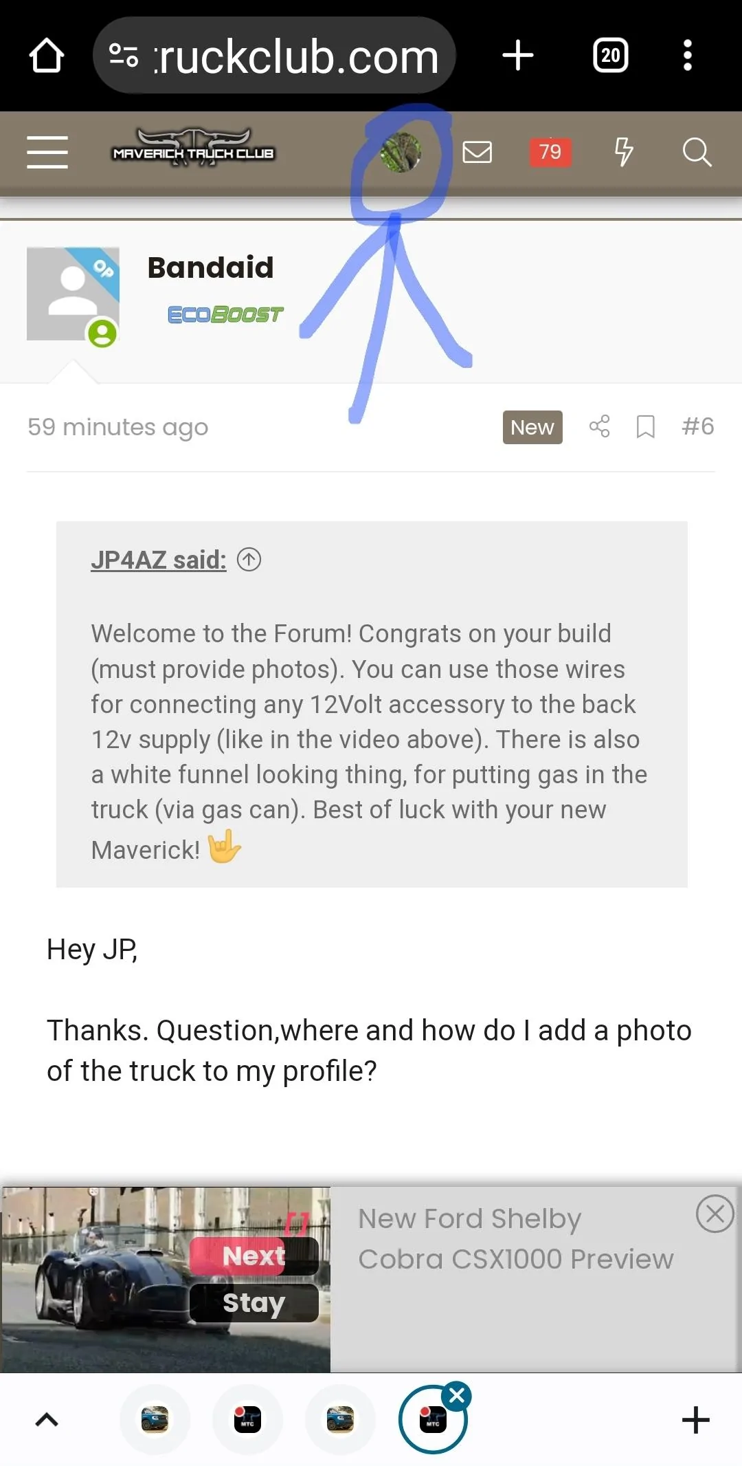 Ford Maverick new member Screenshot_20230922_141013_Chrom
