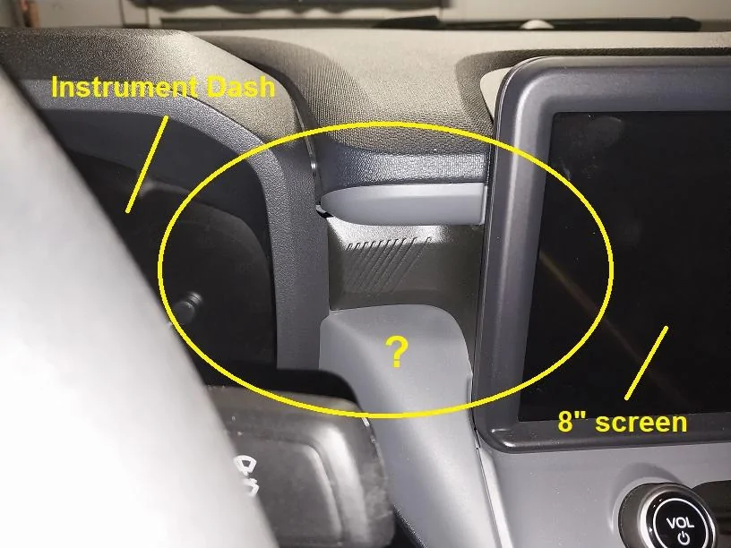 Ford Maverick What is this for? Dash doohicky