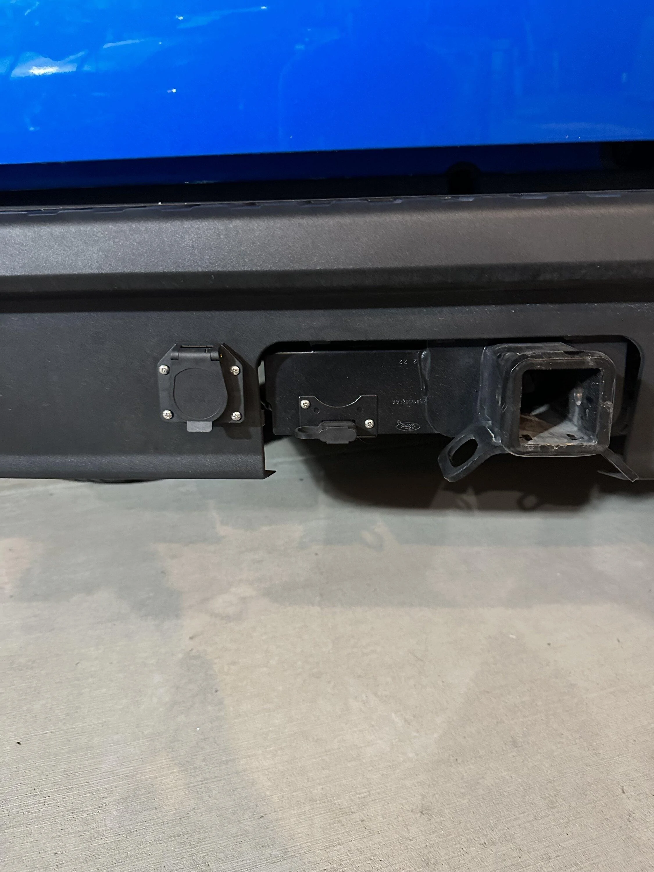 Ford Maverick Towing a 1500lb camper trailer with hybrid? Mav  7 & 4 pin connector