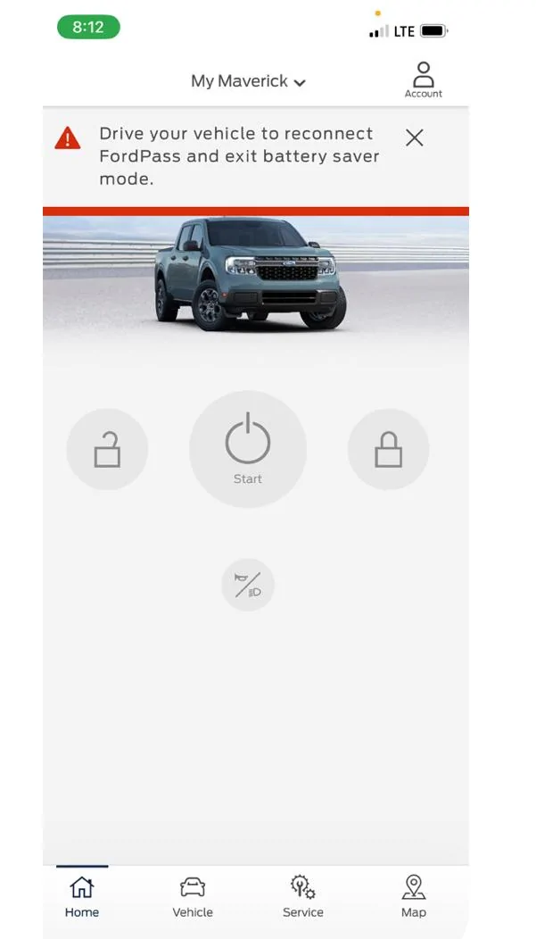 Ford Maverick Hybrid discharge issue IMG_6628