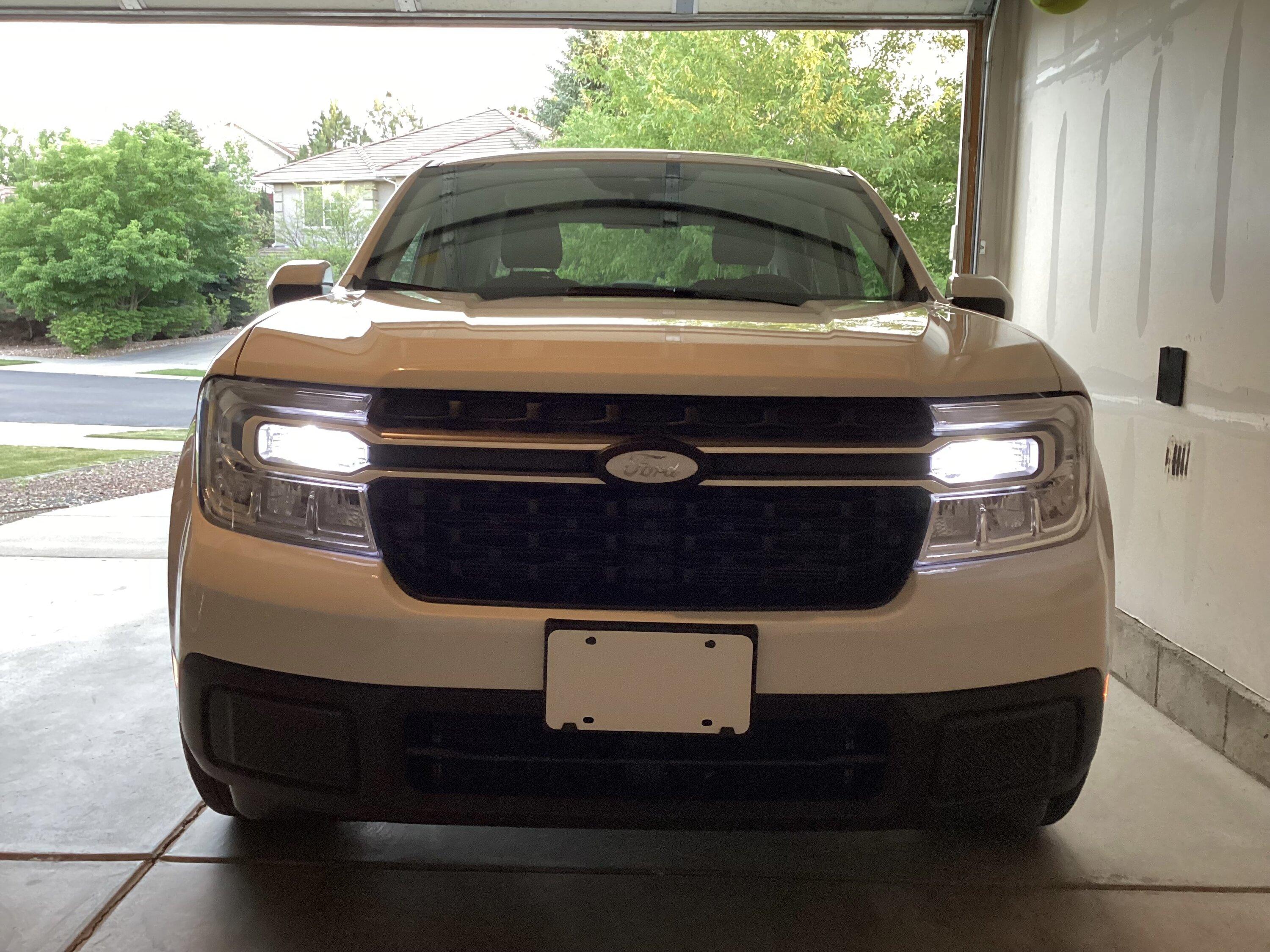 Ford Maverick Lasfit LED upgrade with pictures IMG_0205
