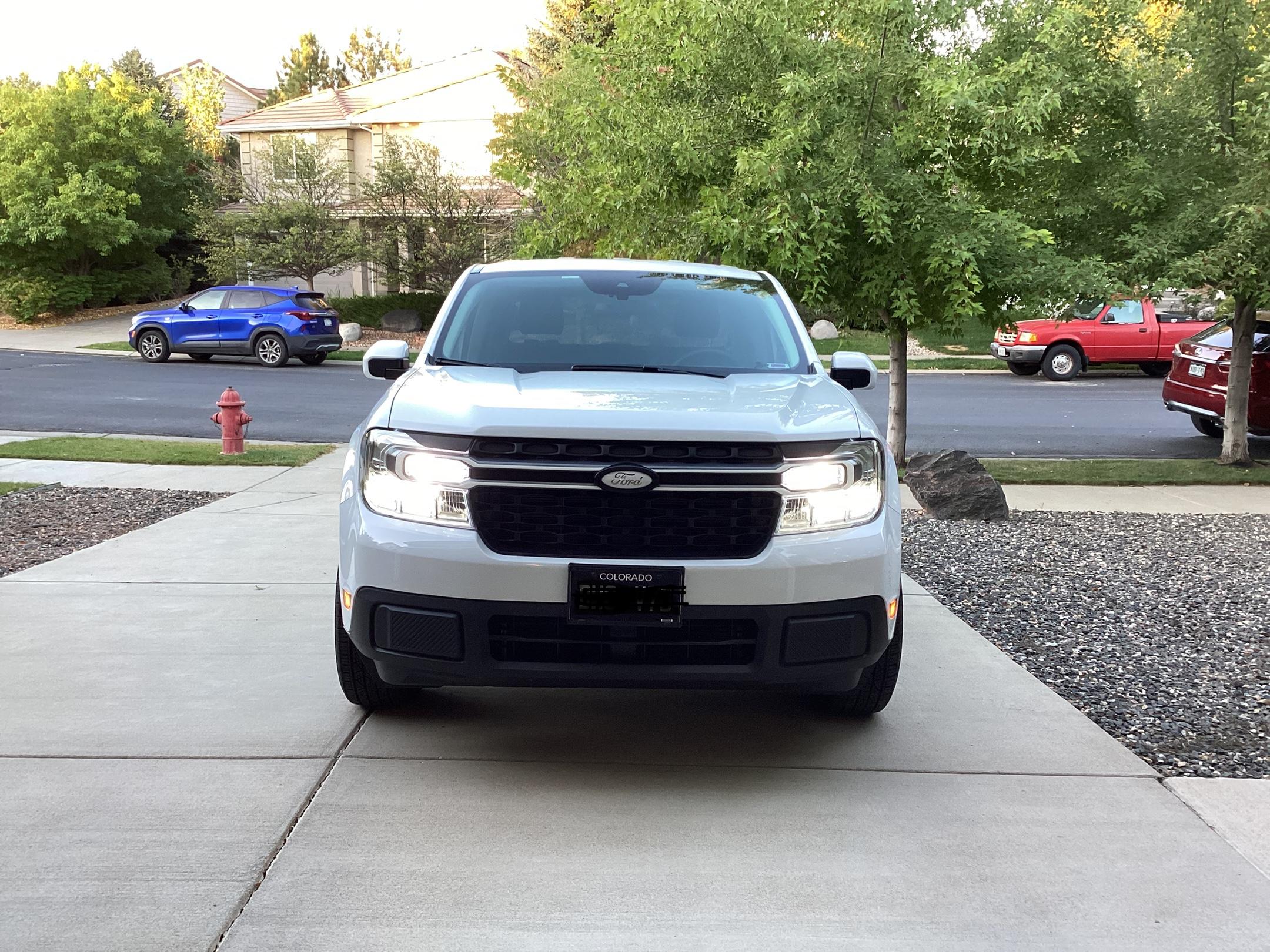 Ford Maverick Lasfit LED upgrade with pictures IMG_0431