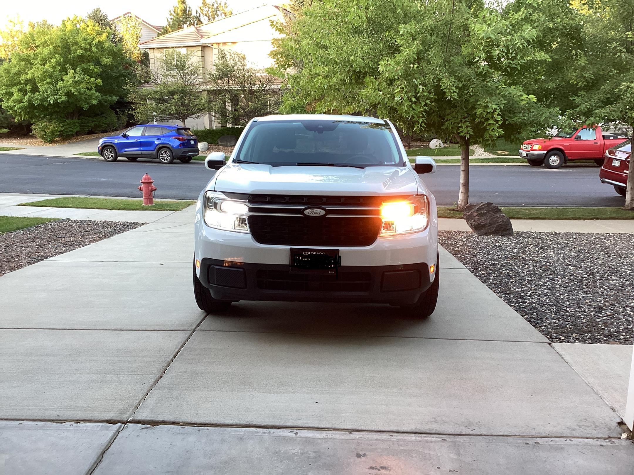 Ford Maverick Lasfit LED upgrade with pictures IMG_0433