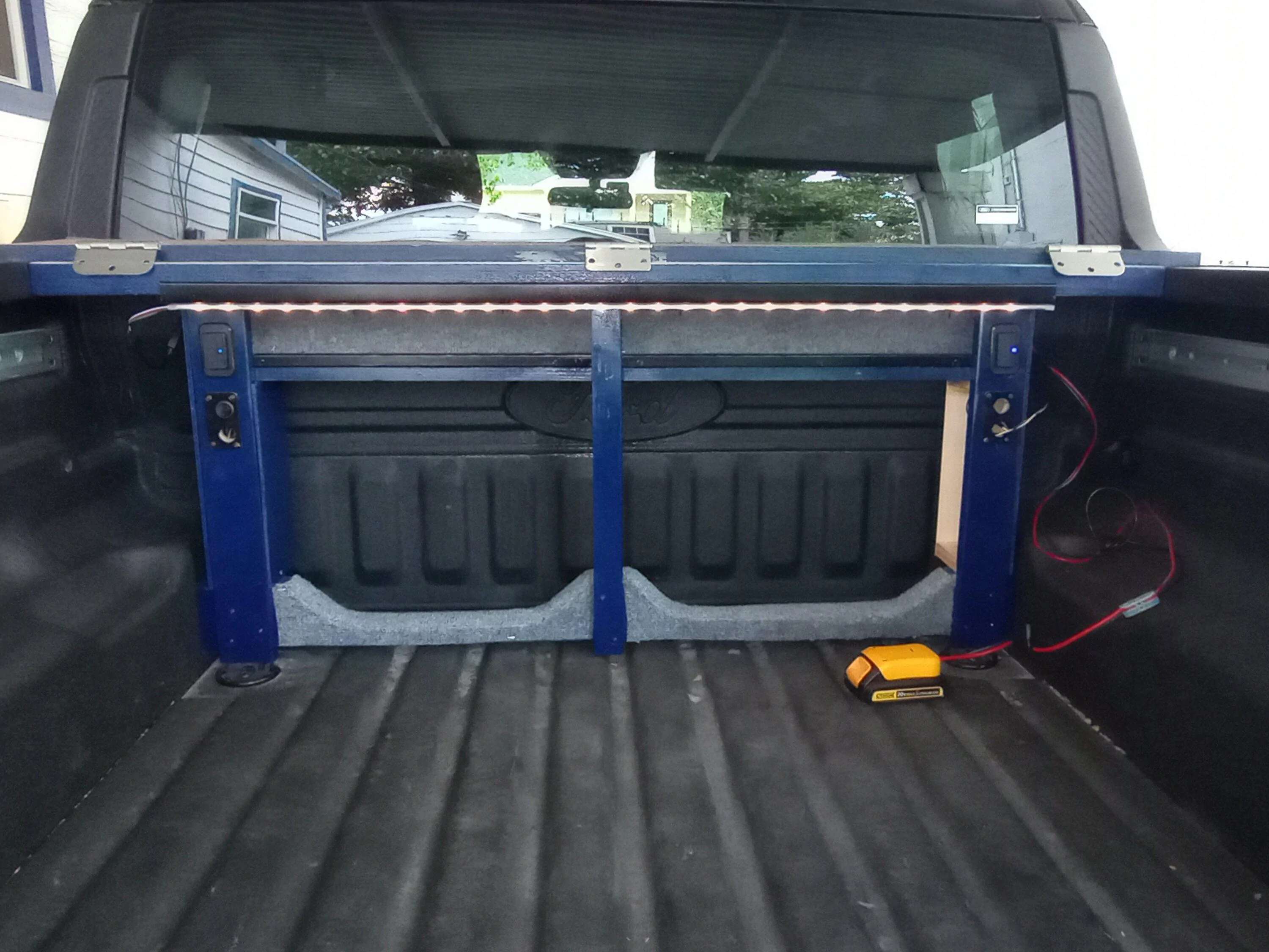 Ford Maverick DIY - Bed Cover/Tent IMG_20230923_114048634