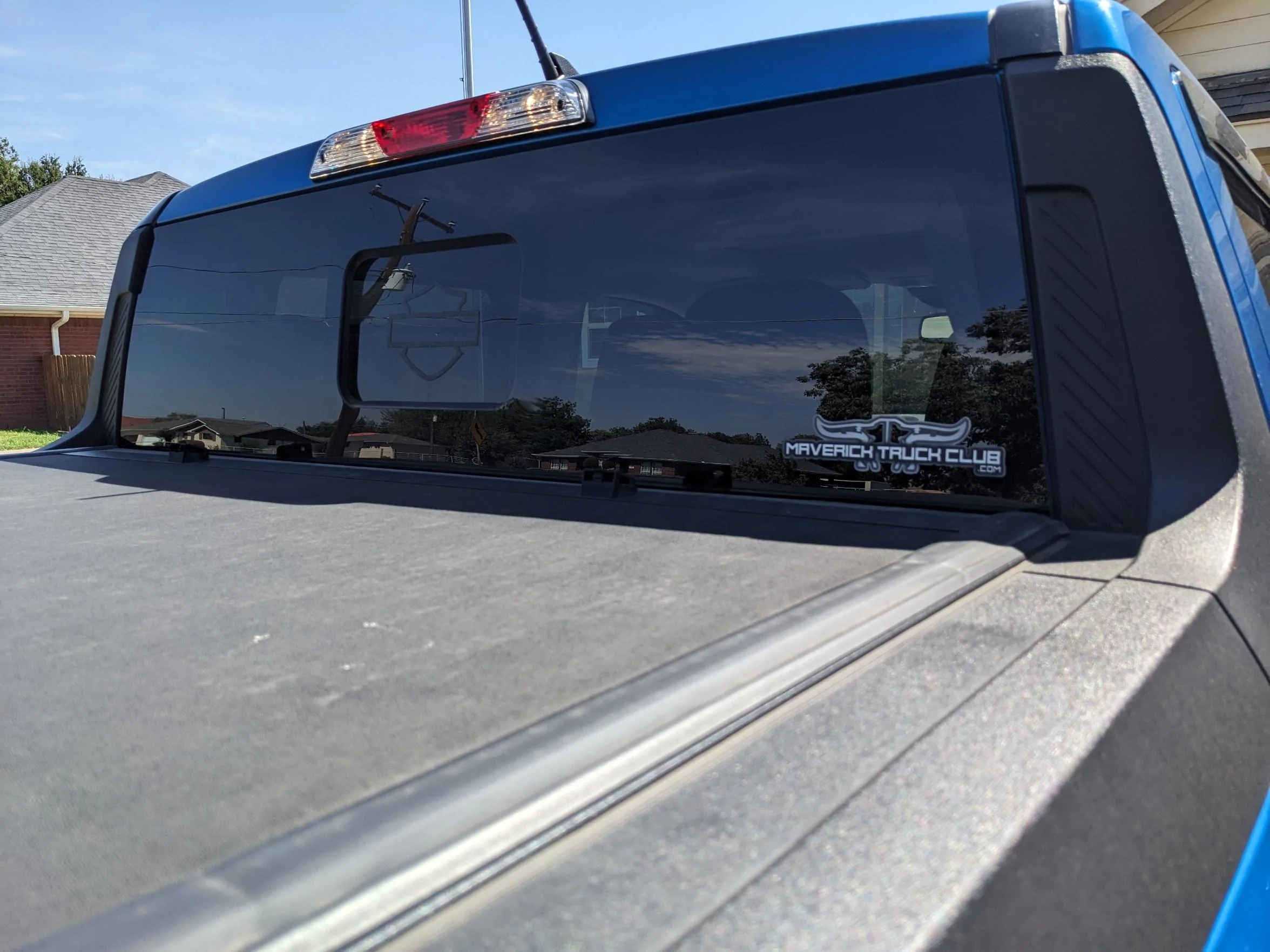 Ford Maverick Maverick Truck Club Decal (Transfer - $6) mtc_decal