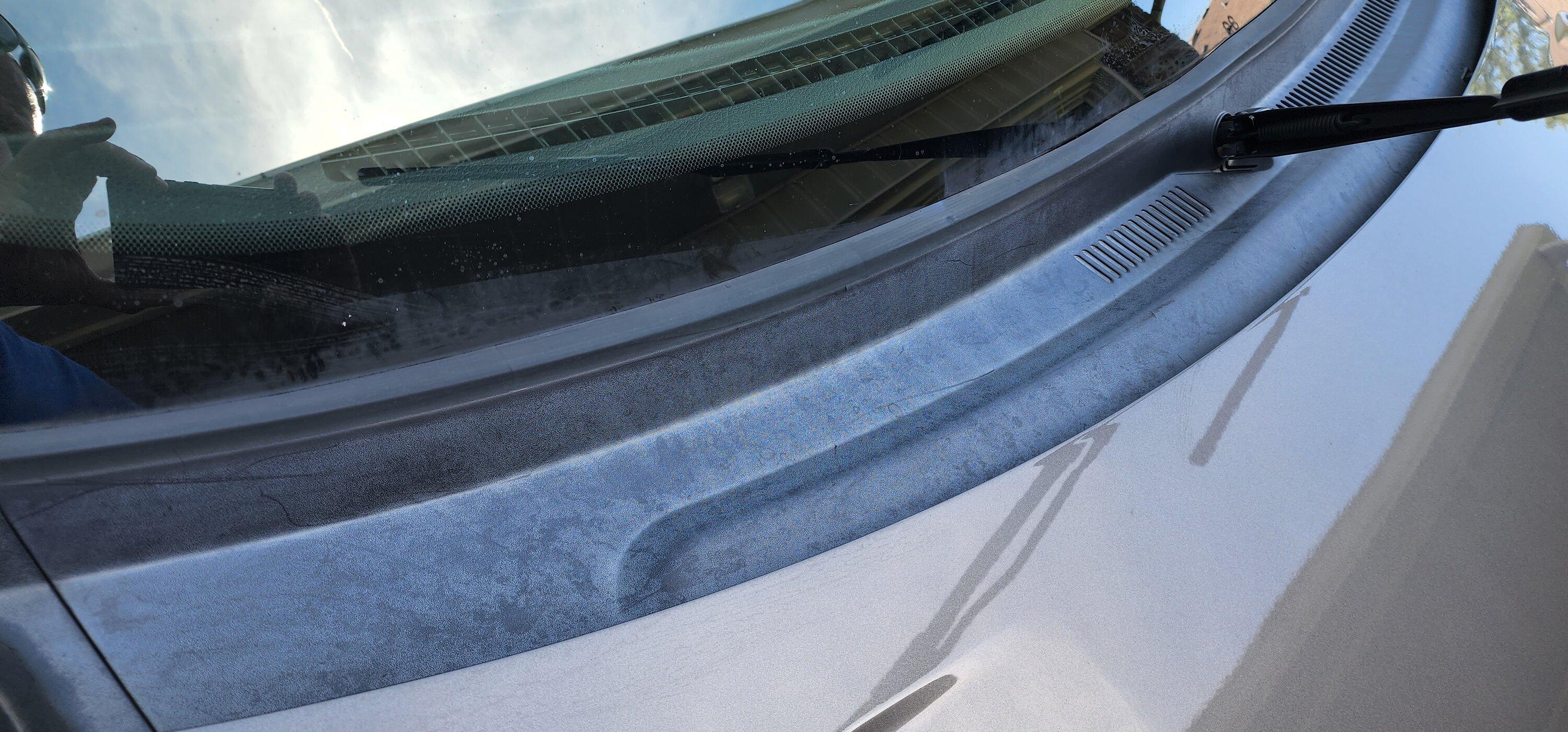 Ford Maverick Cerakote on the plastic! 20220619_165137