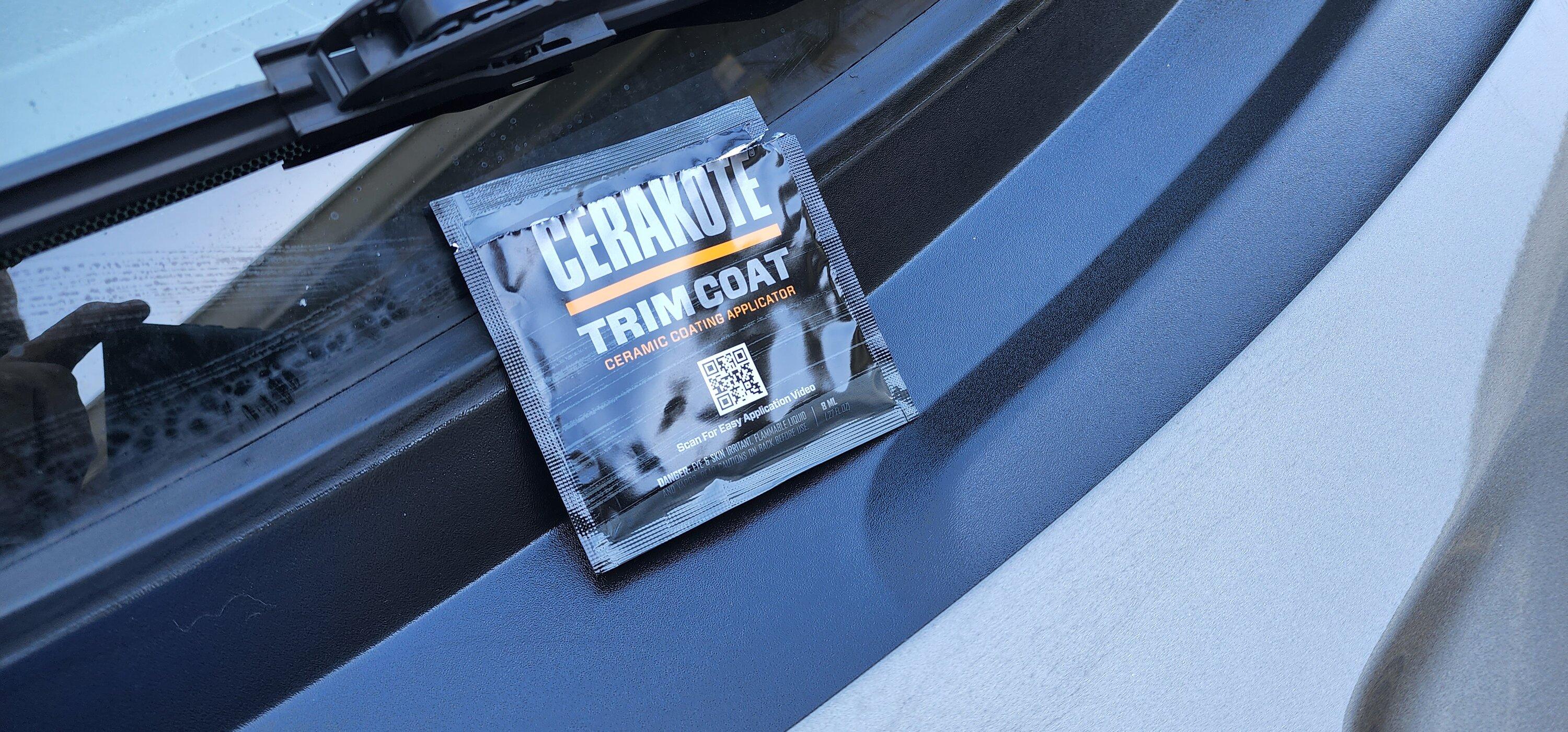Ford Maverick Cerakote on the plastic! 20220619_172405