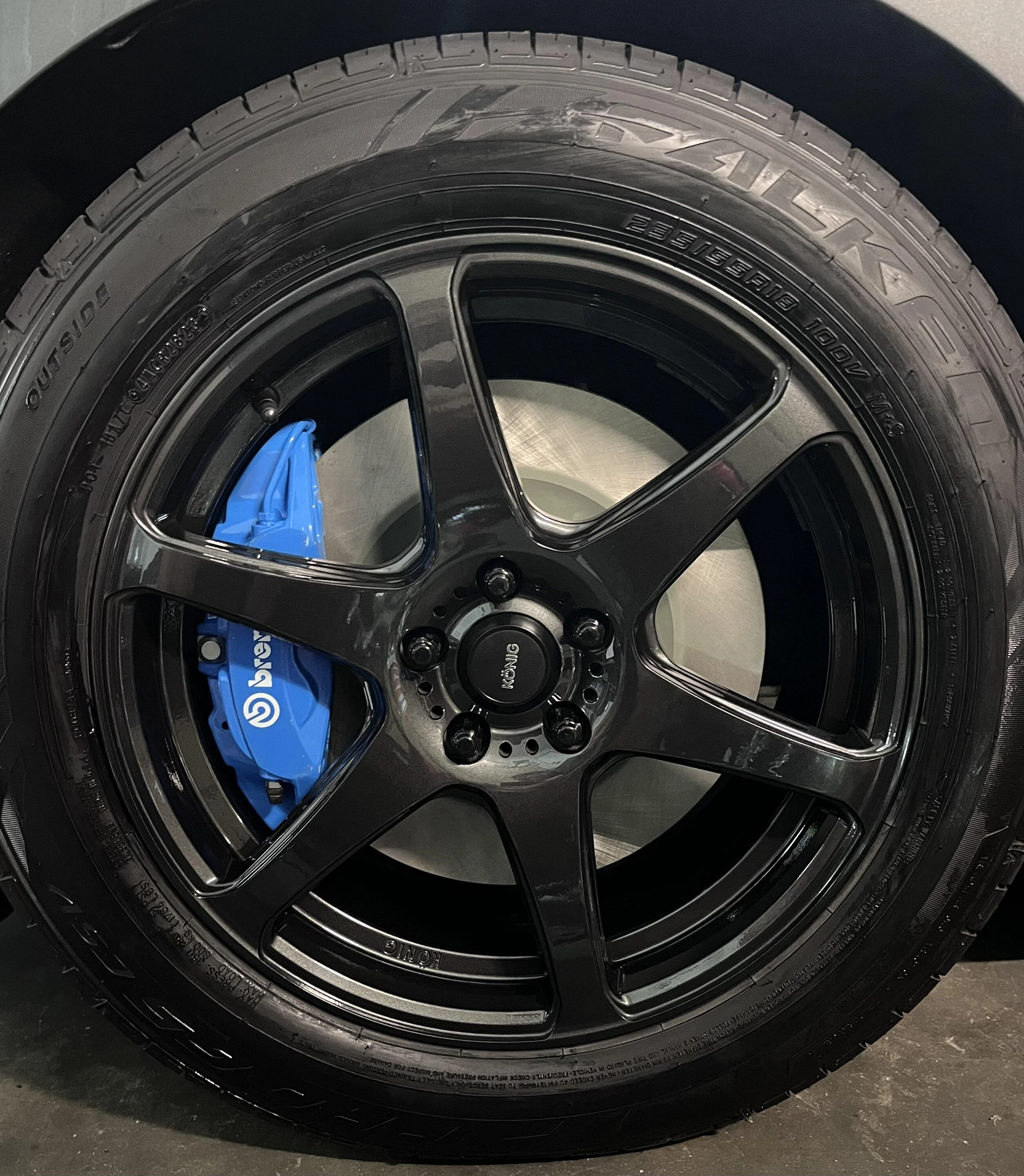 Ford Maverick Brembos Installed D9BD5CF3-FB08-4580-B797-471497D0A9F8