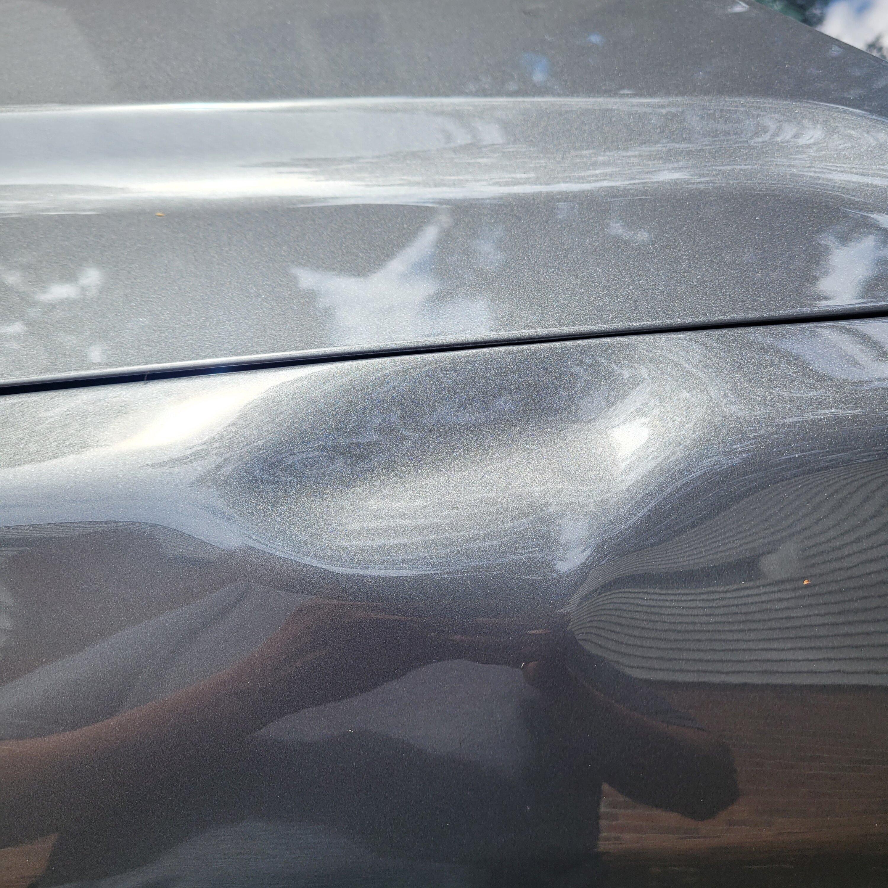 Ford Maverick Gonna need to visit the body shop again 20230924_130322