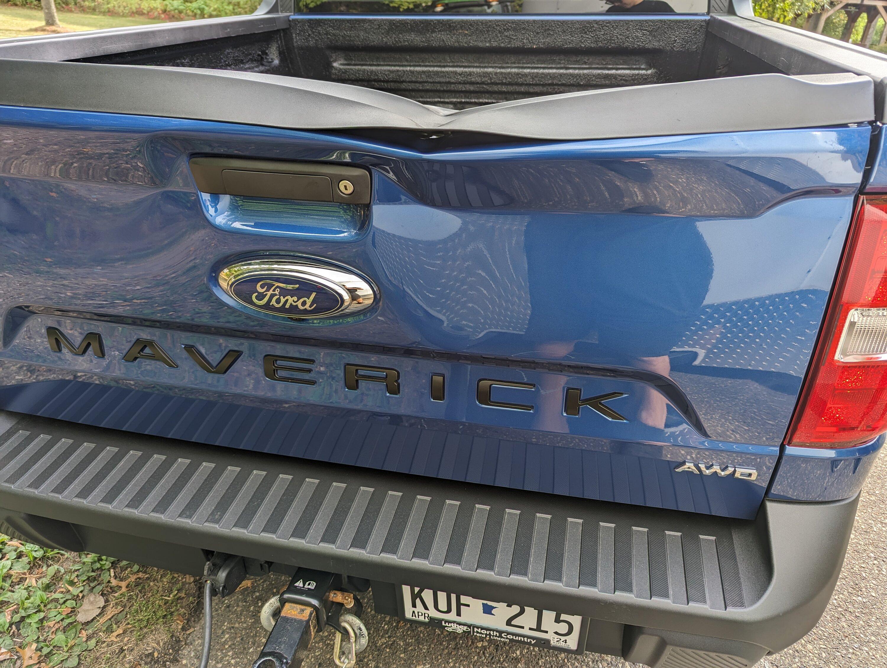 Ford Maverick Need Tailgate replacement, had and accident while towing, help! PXL_20230923_201715526
