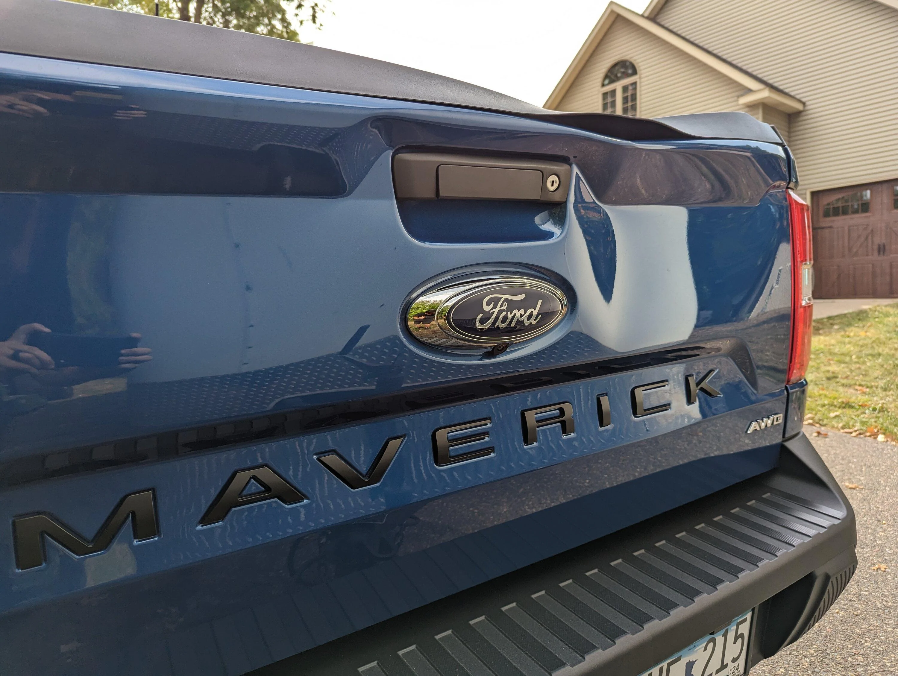 Ford Maverick Need Tailgate replacement, had and accident while towing, help! PXL_20230923_201727842