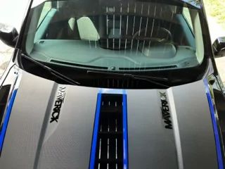Ford Maverick Shadow Black Paint Protection IMG_4469