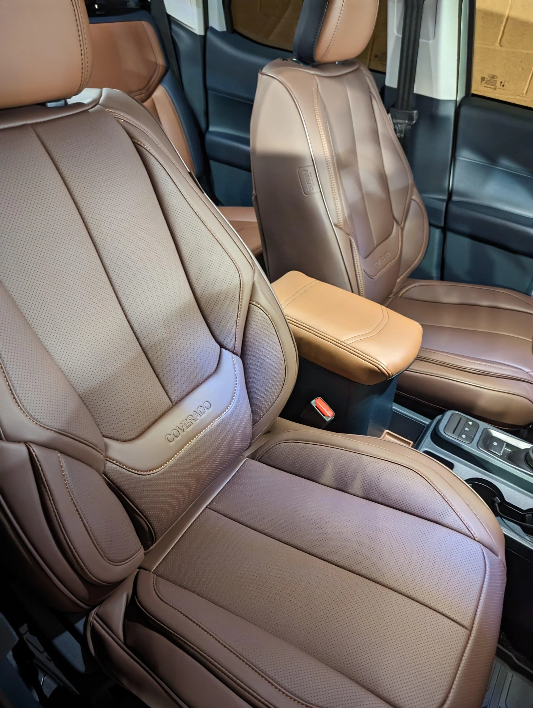 Ford Maverick Carhartt seat covers from CoverCraft -- feedback / reviews? PXL_20230422_045659669