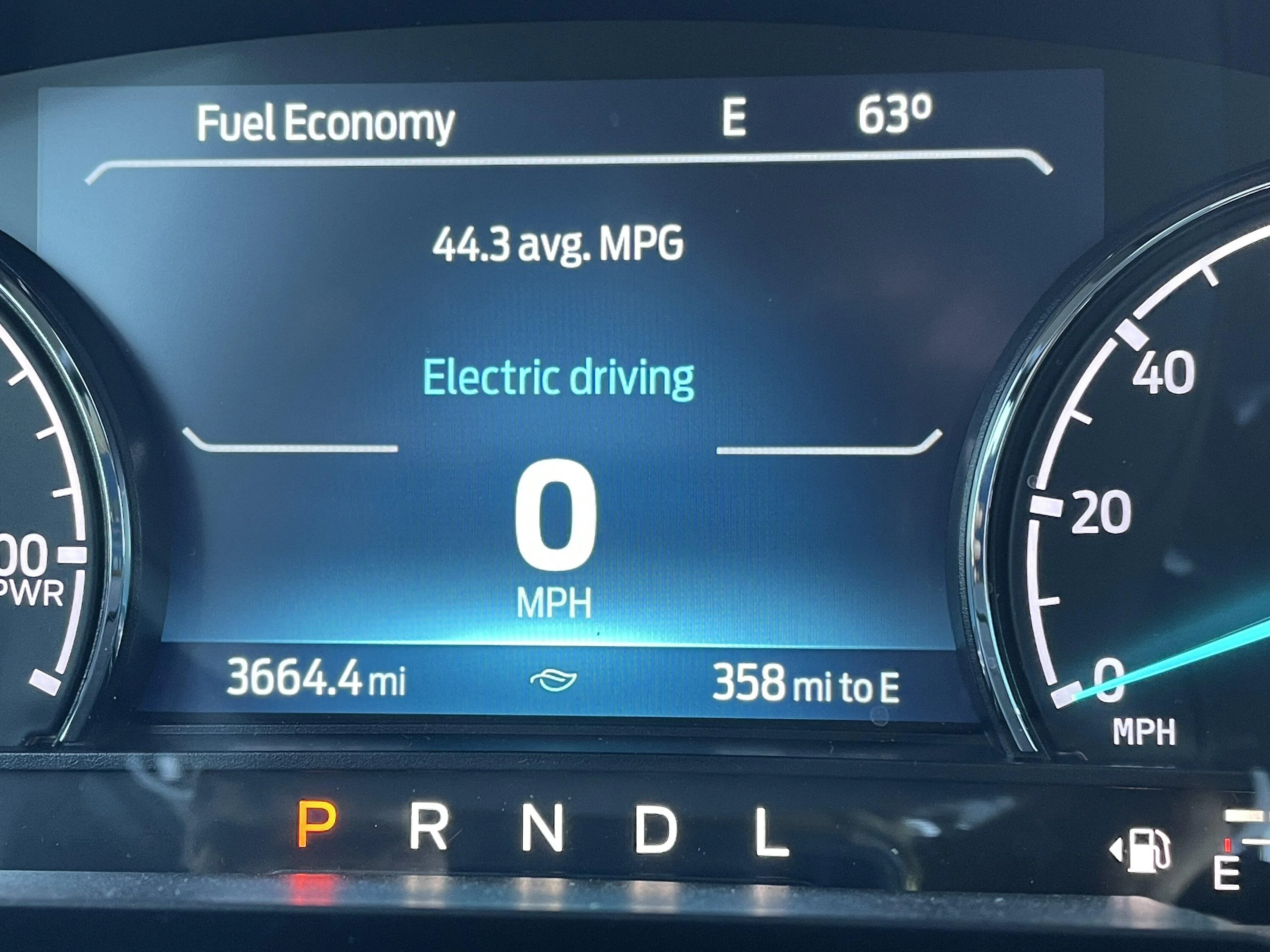 Ford Maverick The REAL HYBRID MPG IMG_2222