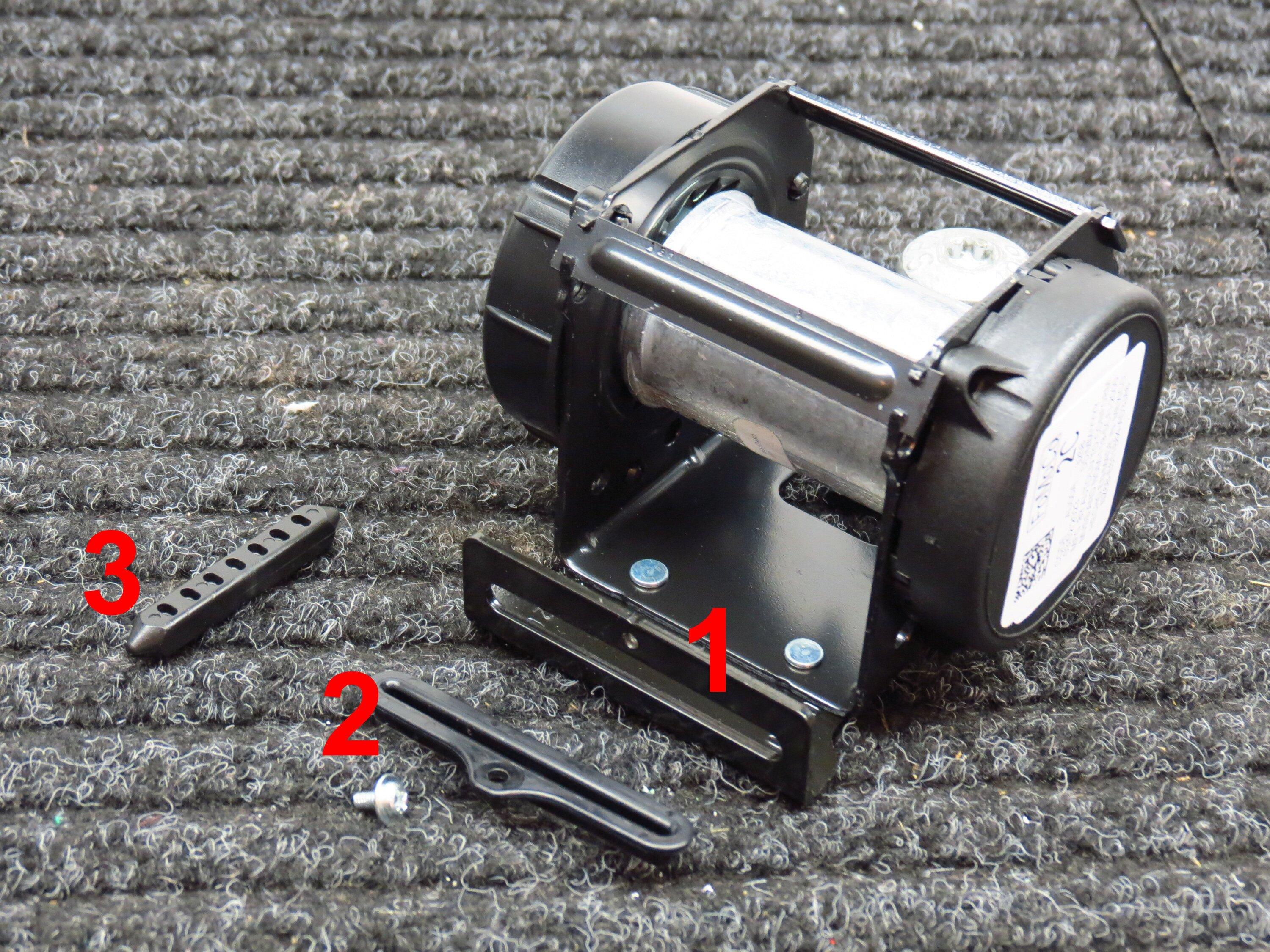 Ford Maverick Rear Center Seat Belt Removal HOW-TO (non-destructive method) Img_0812a
