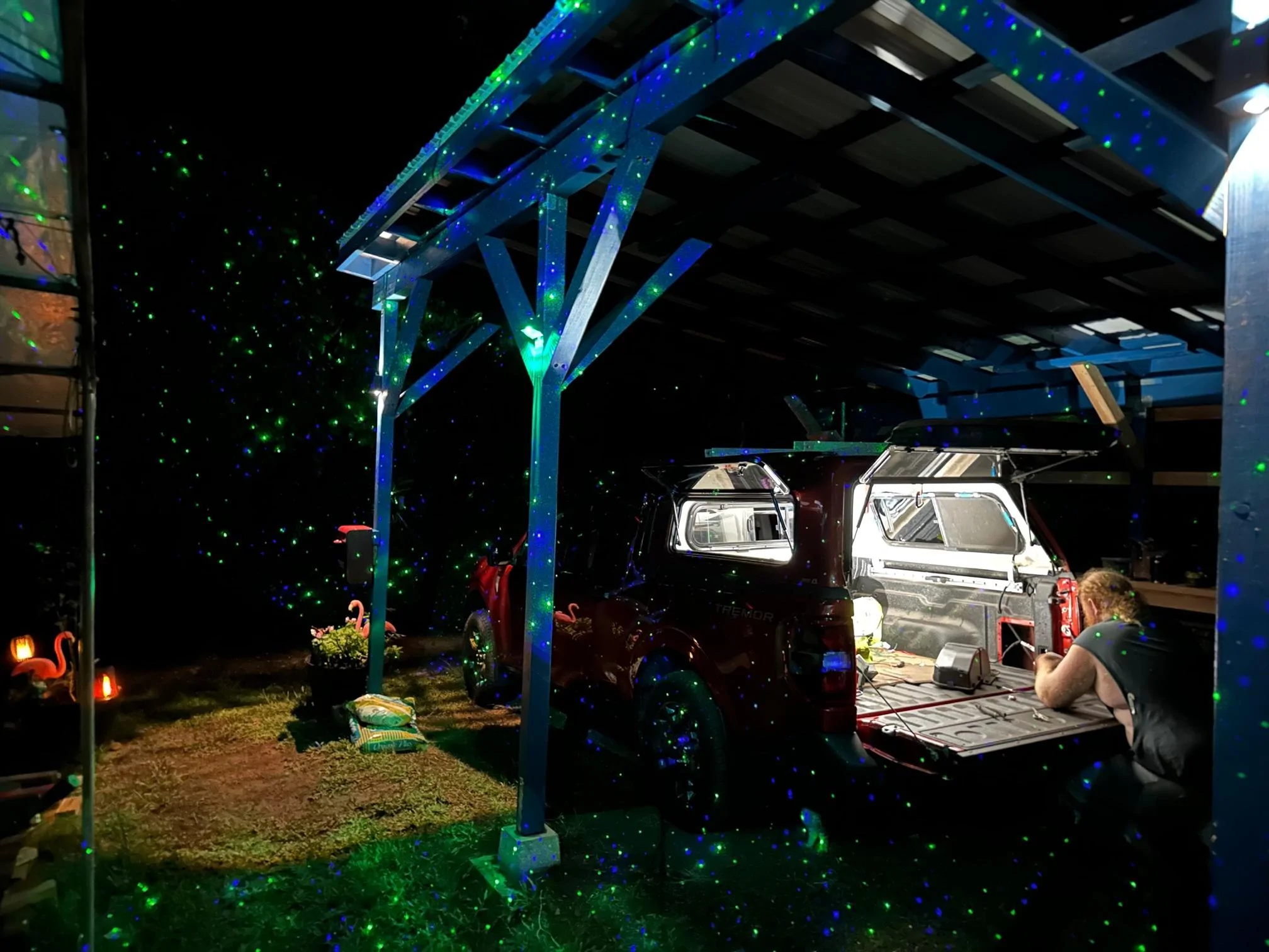 Ford Maverick Video added!! DIY ARE Topper lighting! IMG_4499
