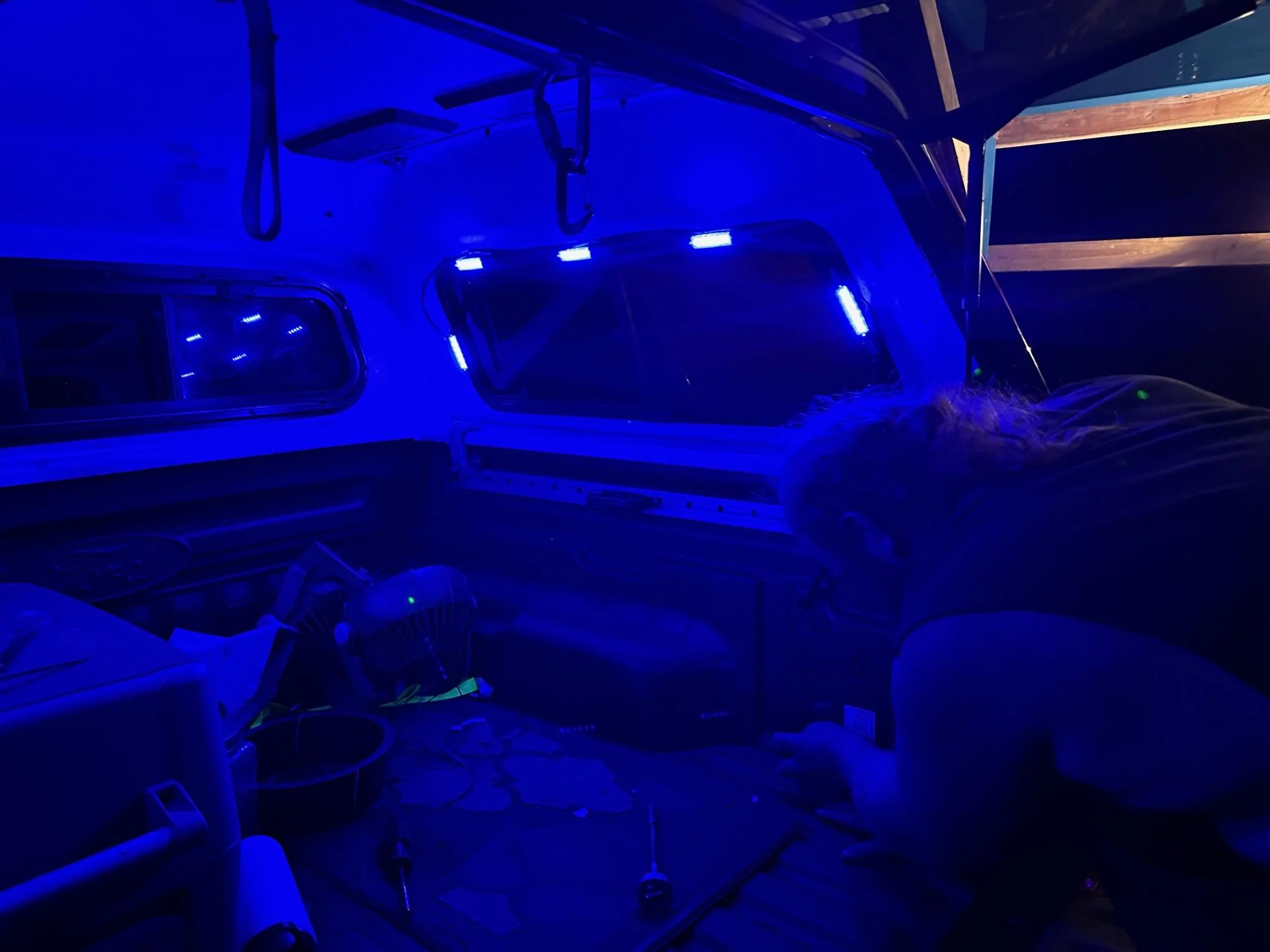 Ford Maverick Video added!! DIY ARE Topper lighting! IMG_4502