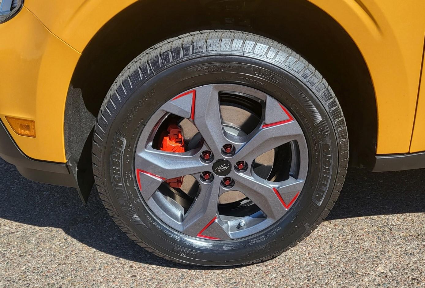 Ford Maverick Ceramic Coating for the FX/4 wheels. 20230915_142350_resized