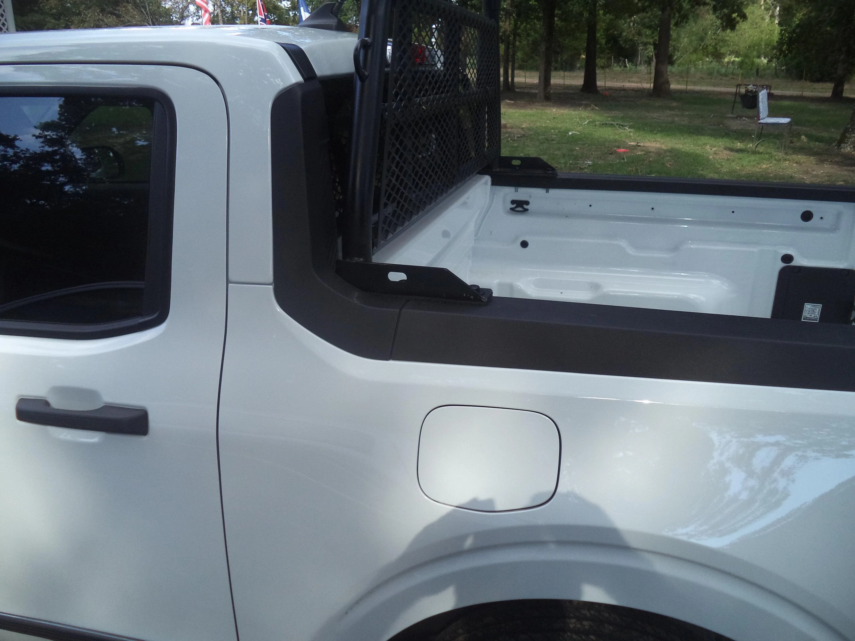 Ford Maverick Head Ache Rack on the Cheep DSC00591