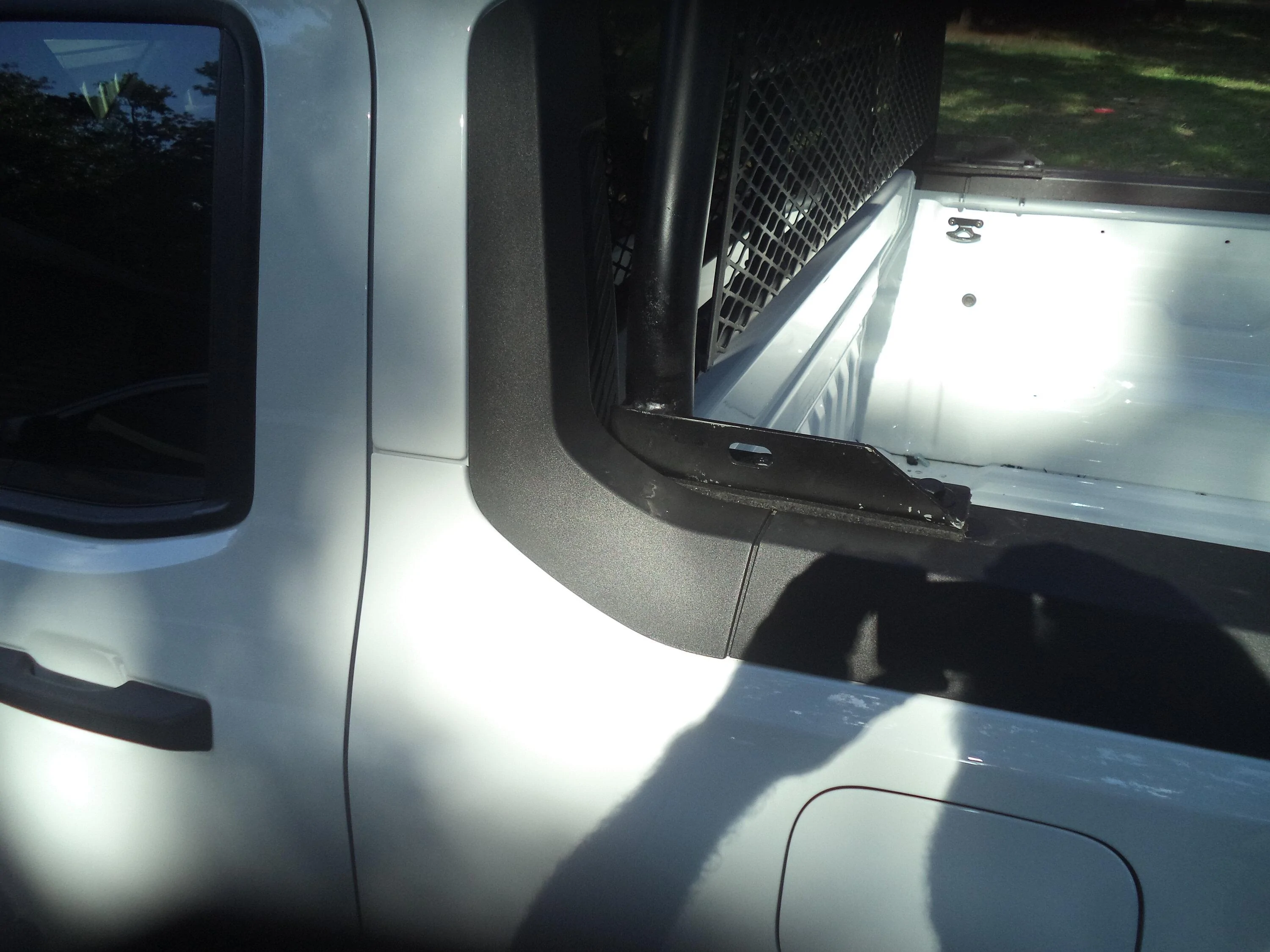 Ford Maverick Head Ache Rack on the Cheep DSC00595