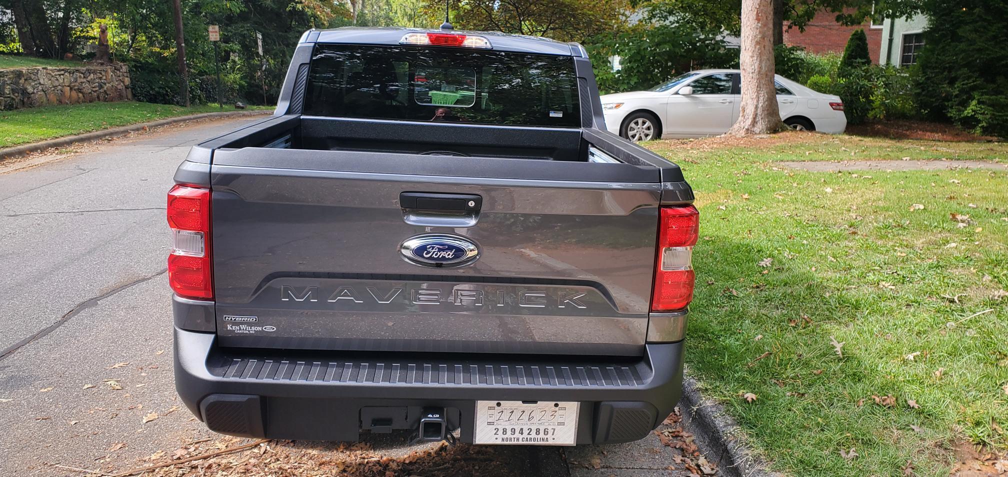 Ford Maverick 2023 Maverick Lariat Hybrid with Luxury Package back