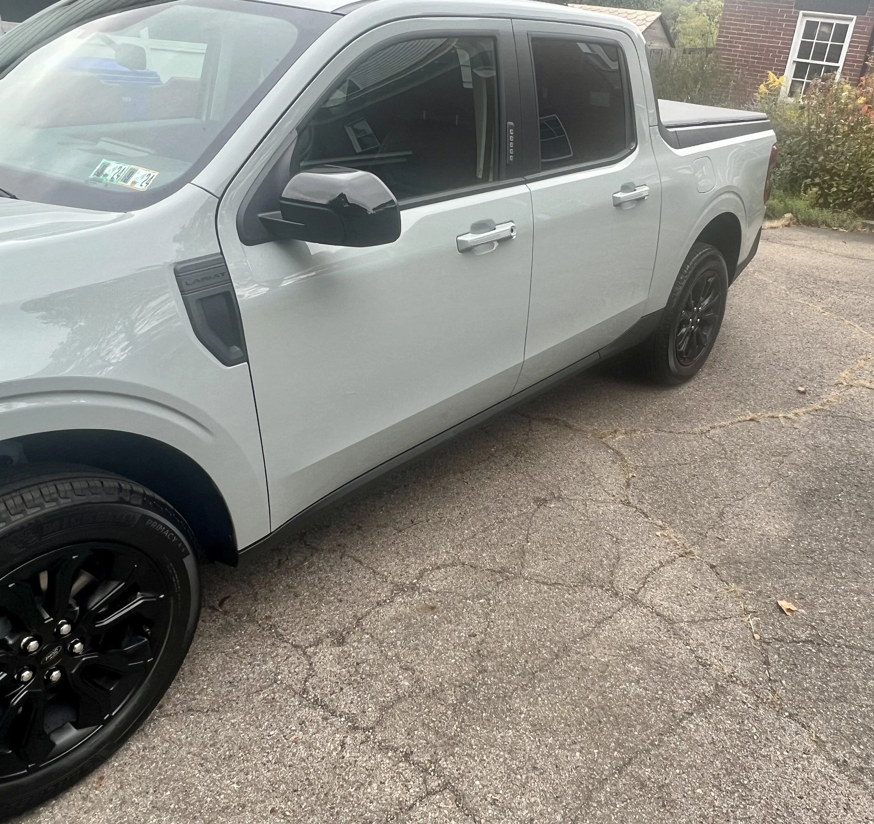 Ford Maverick 2023 Maverick Hybrid Lariat Cactus Grey BAP LUX 360 IMG_0964