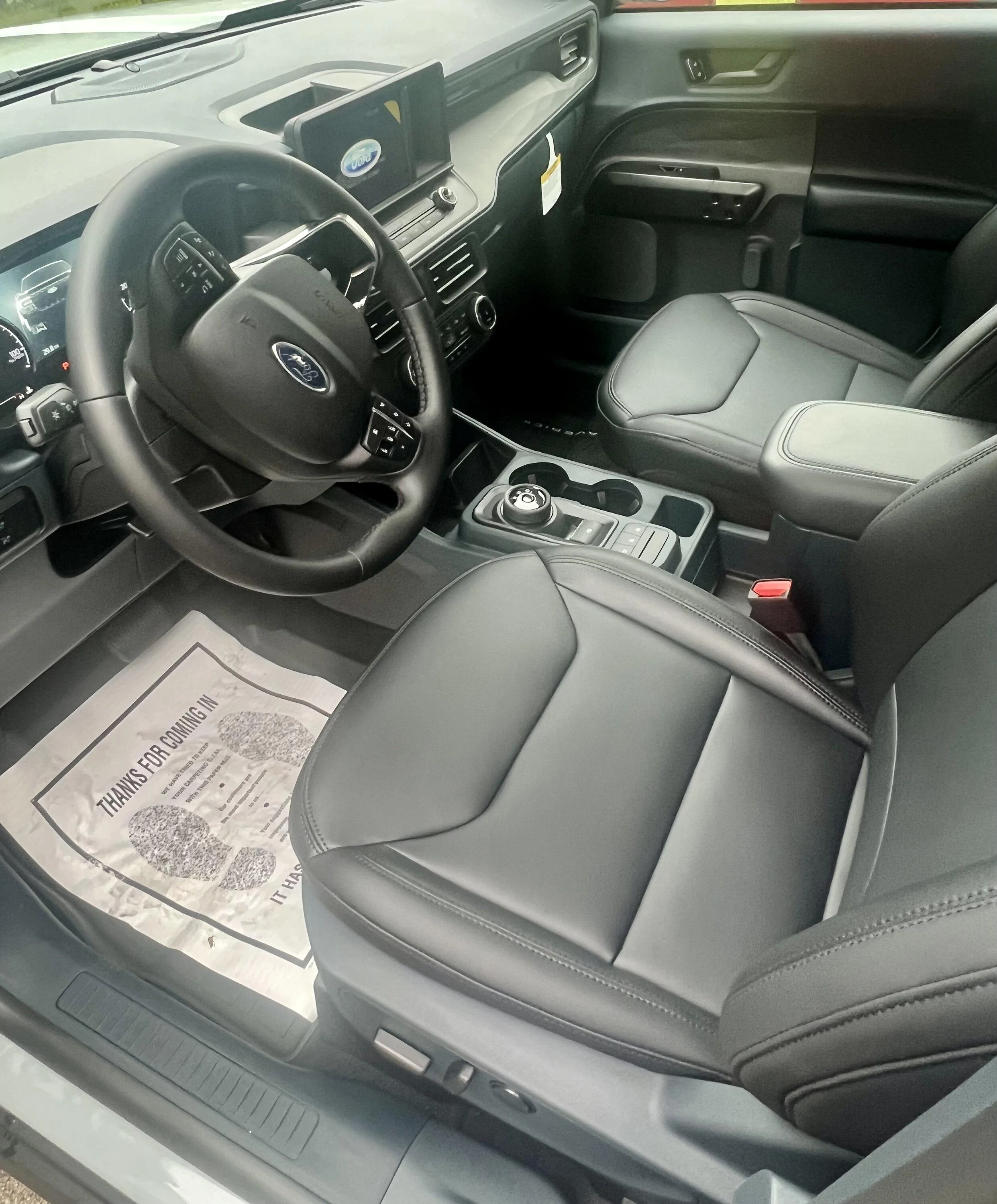 Ford Maverick 2023 Maverick Hybrid Lariat Cactus Grey BAP LUX 360 IMG_0966