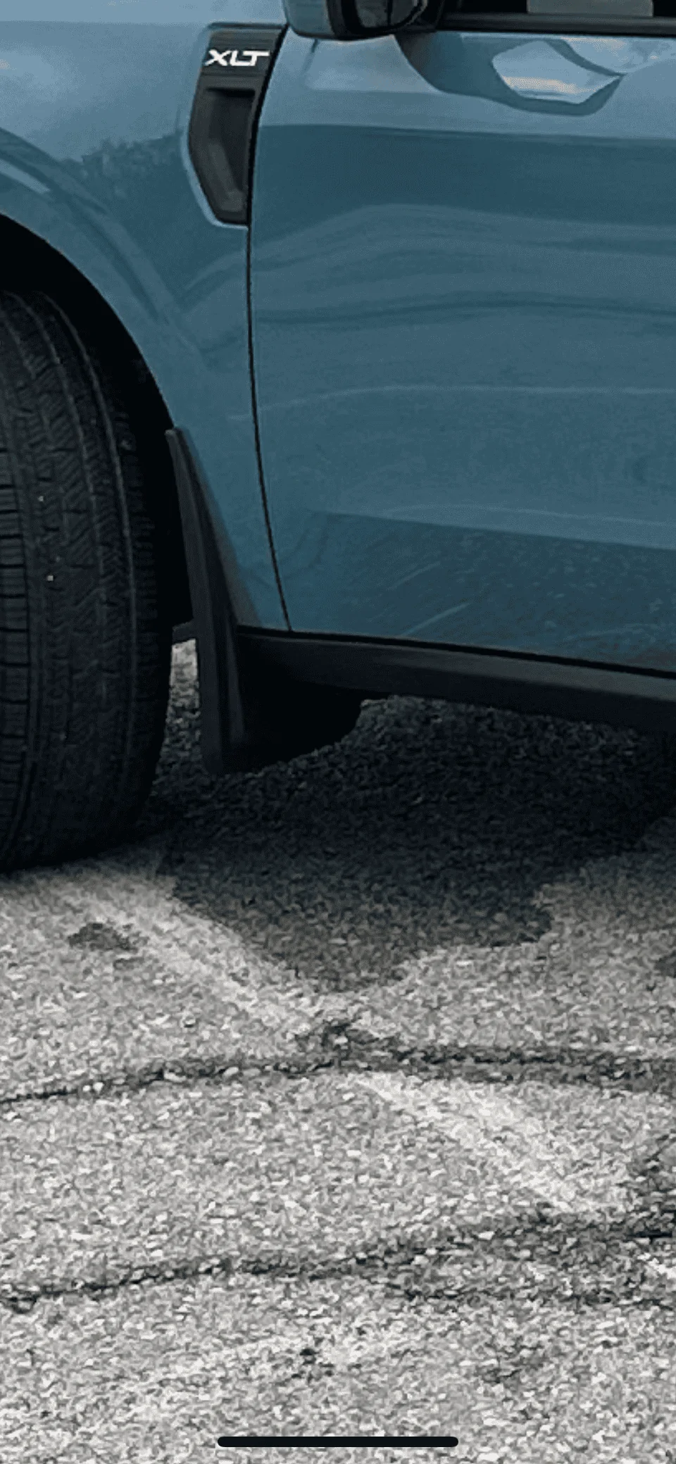 Ford Maverick OEM mud Flaps beware😭🤬 IMG_1443