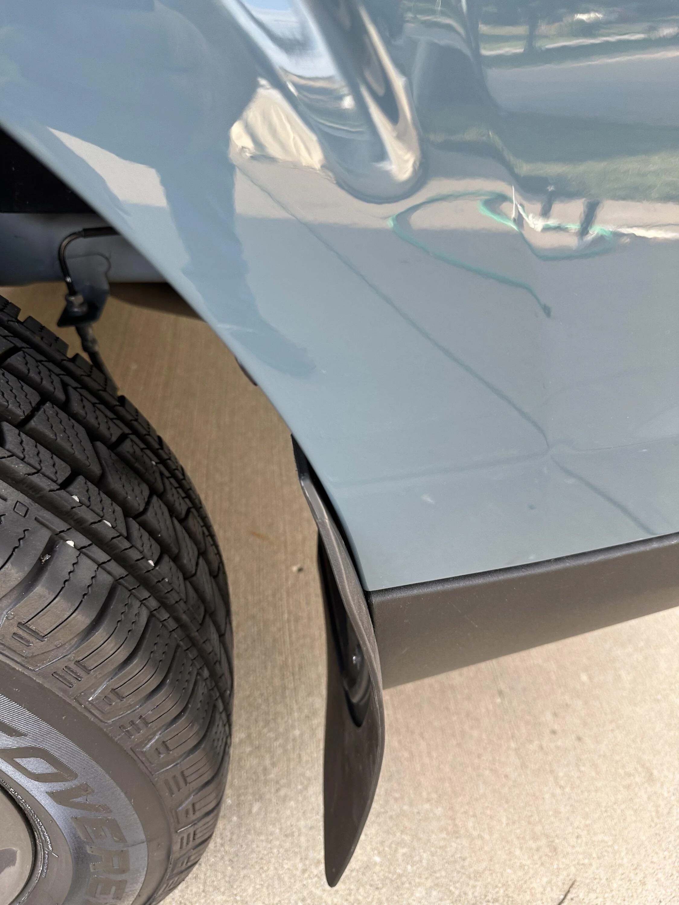 Ford Maverick OEM mud Flaps beware😭🤬 IMG_1445