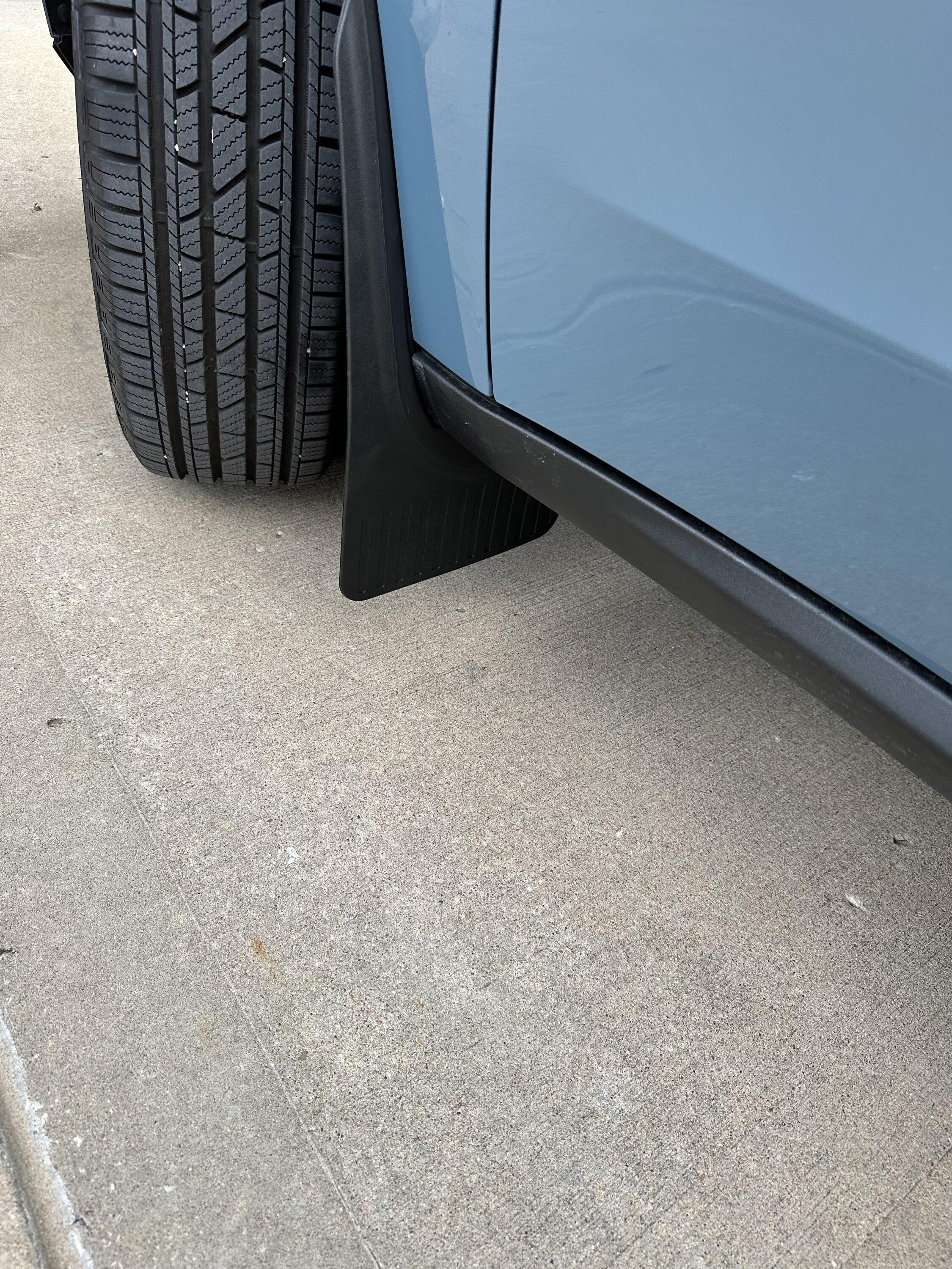 Ford Maverick OEM mud Flaps beware😭🤬 IMG_1440