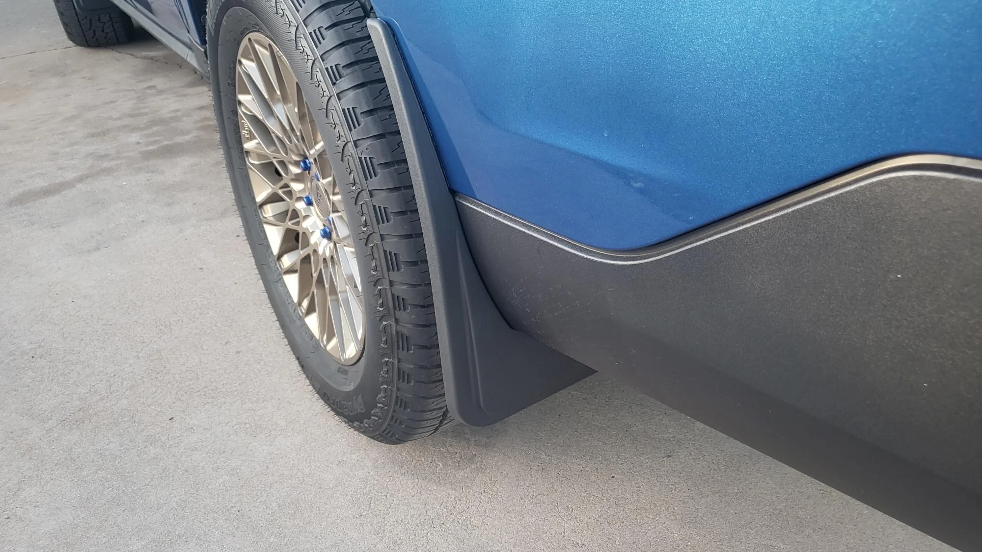Ford Maverick OEM mud Flaps beware😭🤬 20230606_185540_resized