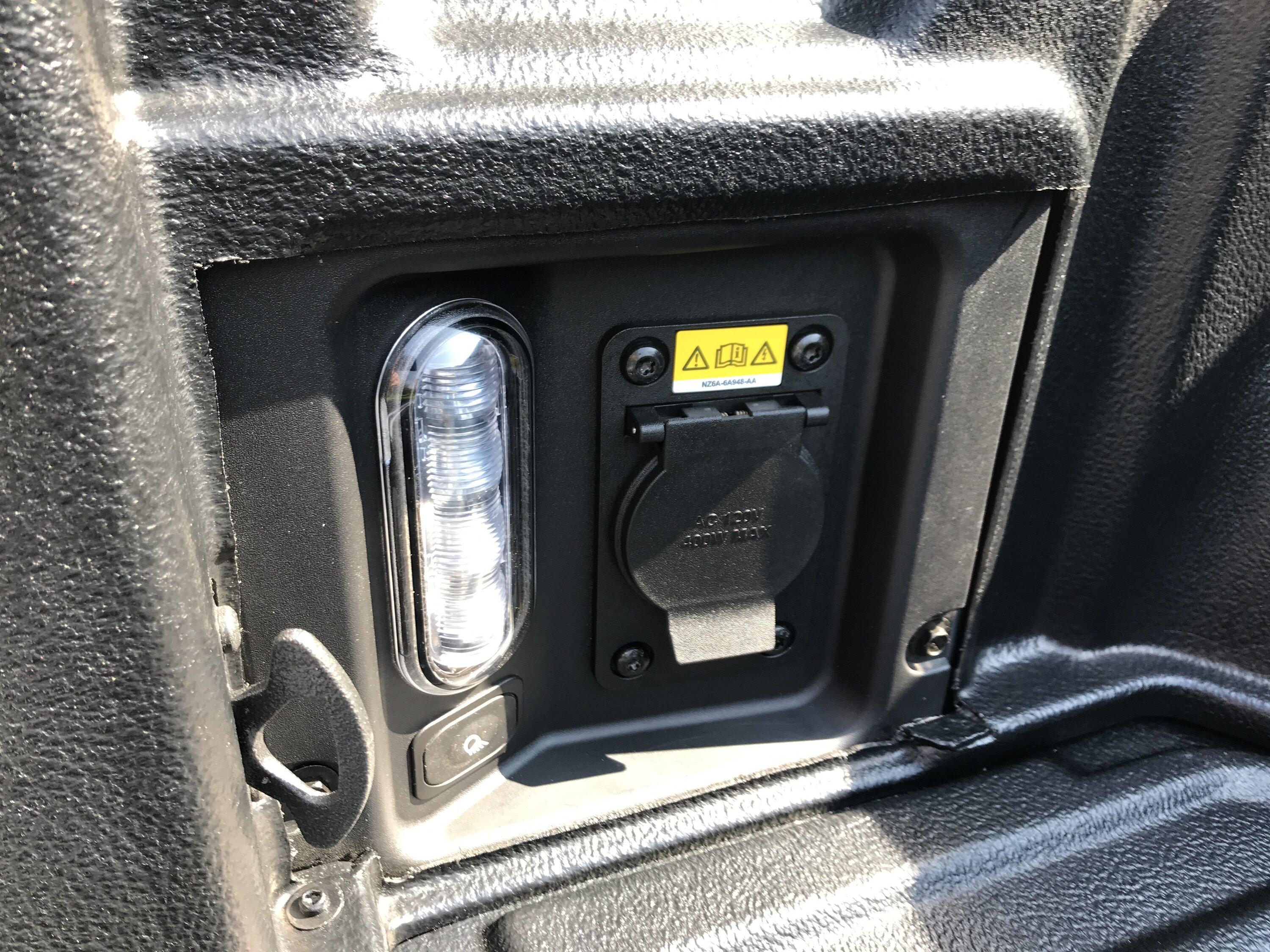 Ford Maverick Nowhere near me to install DIBL? light & outlet