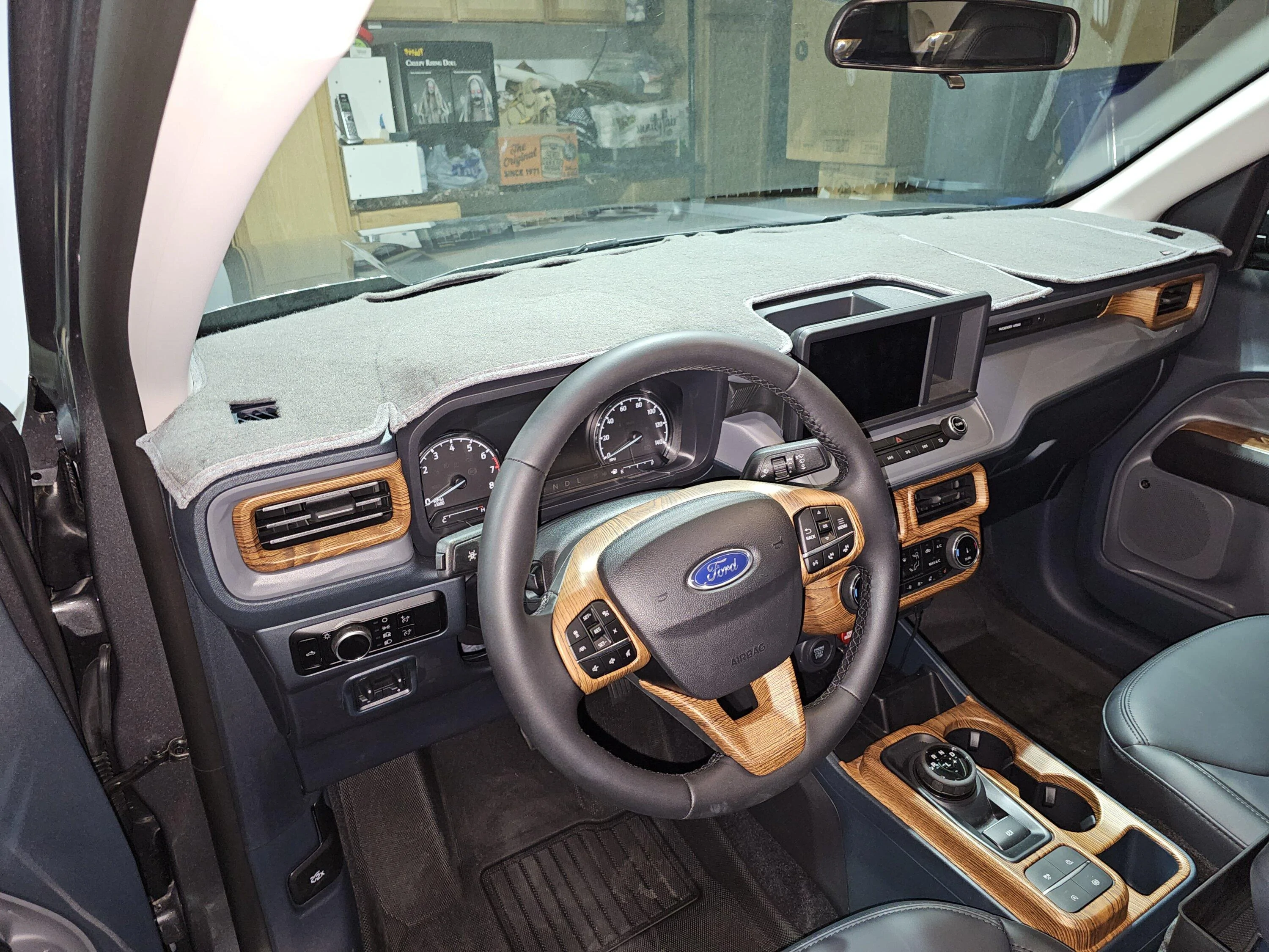 Ford Maverick Making my Maverick my own - Muslogy's Interior Trim Kit 20230925_162157
