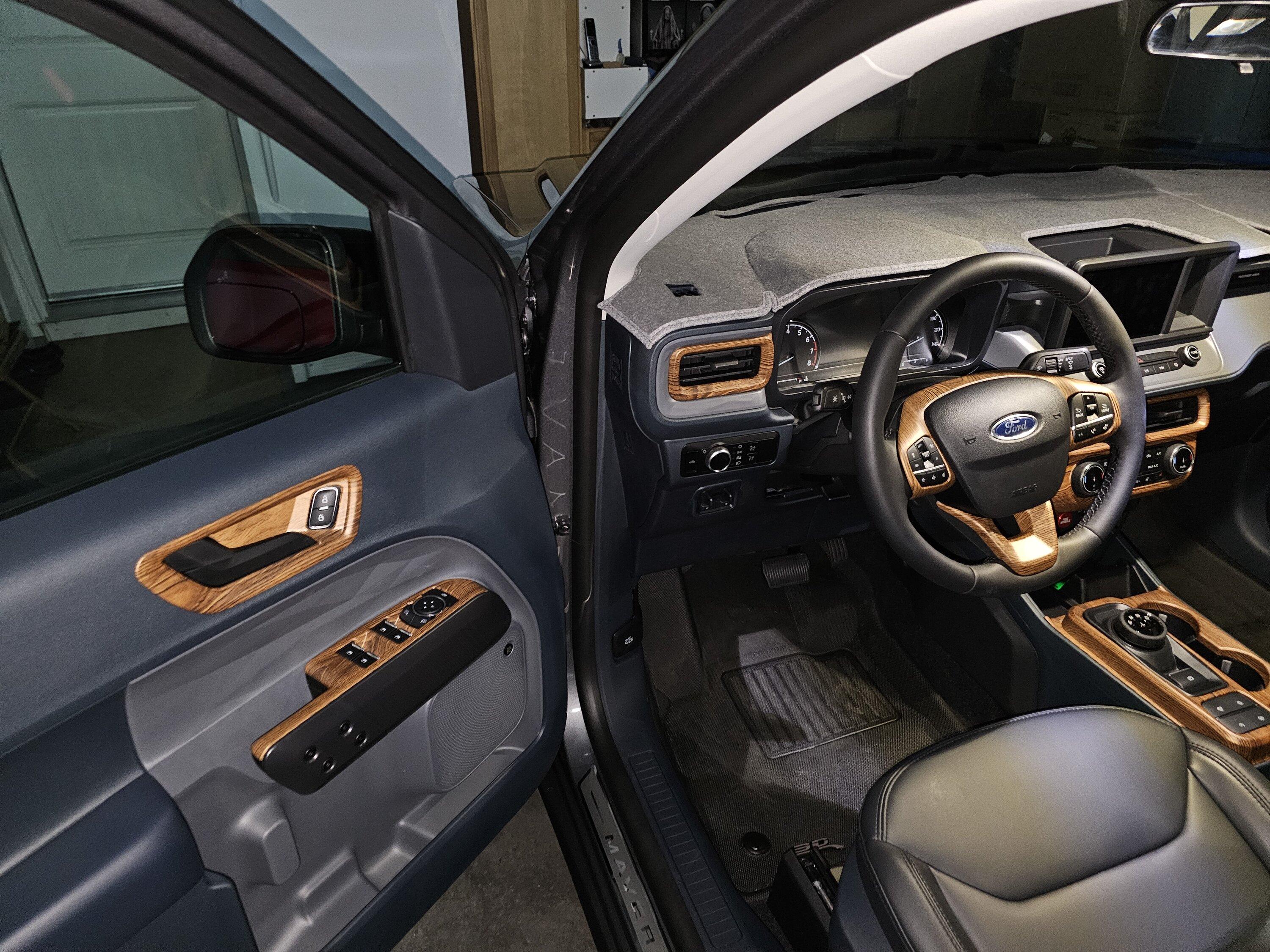 Ford Maverick Making my Maverick my own - Muslogy's Interior Trim Kit 20230925_162238
