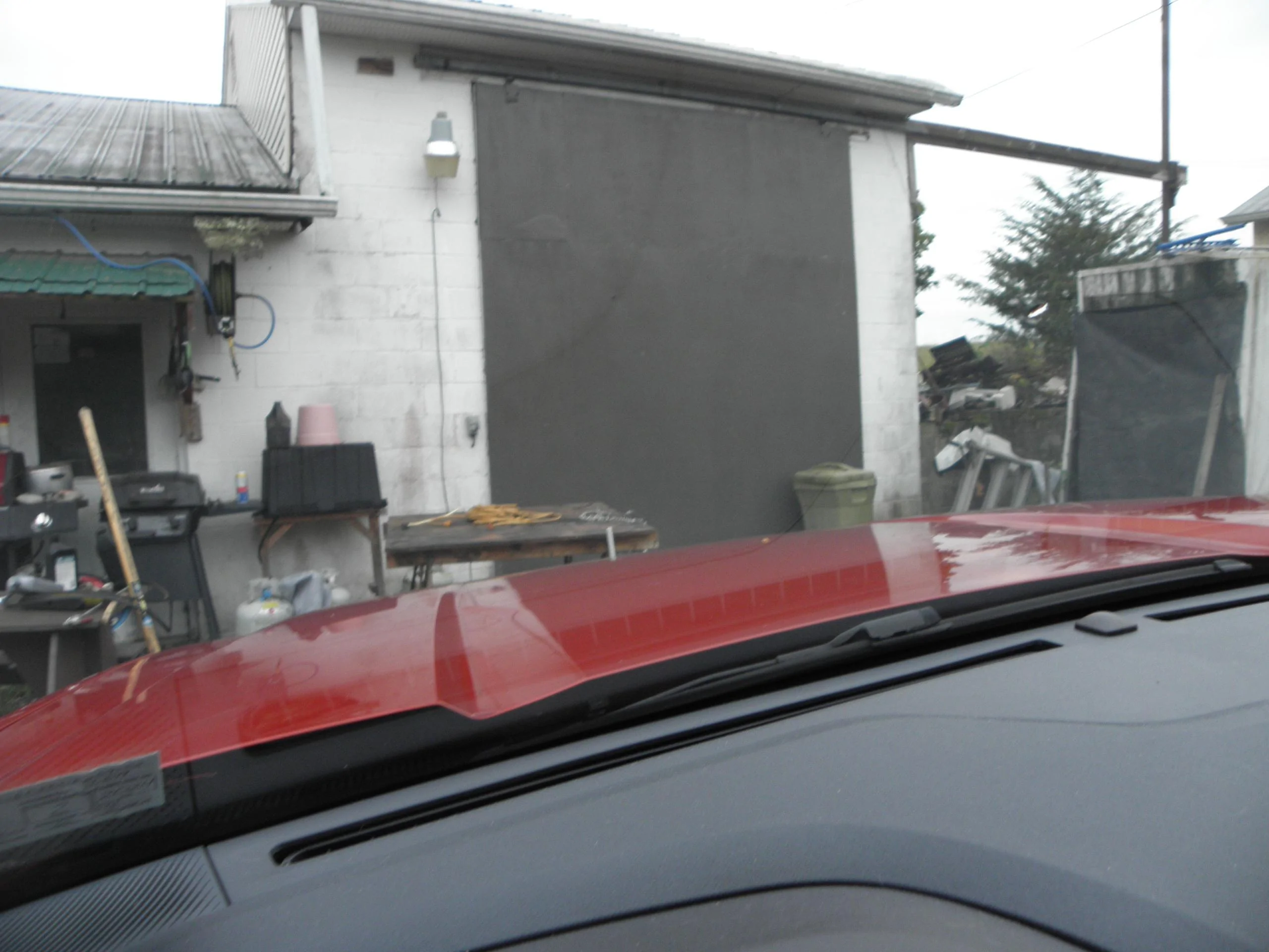 Ford Maverick Hood size too large mav