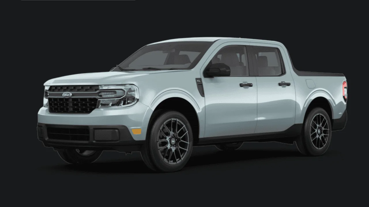 Ford Maverick CACTUS GRAY Maverick Photos Thread Voxx-Orso_MatteBlack
