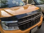 Ford Maverick Big Set of Mods in first 3 weeks bug-deflector-jpg