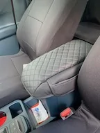 Ford Maverick Big Set of Mods in first 3 weeks mabett-center-console-armrest-cover-1-jpeg
