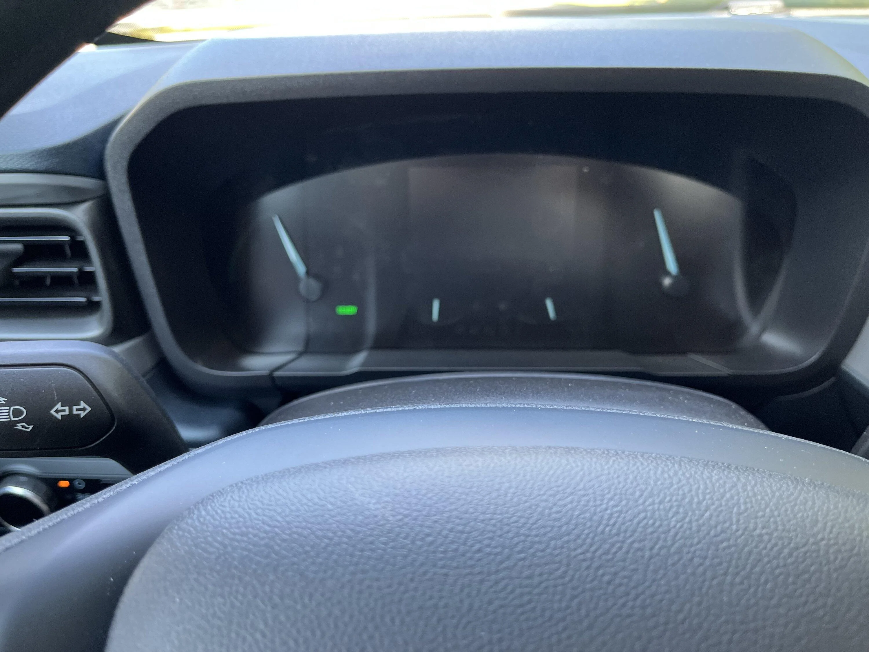 Ford Maverick instrument cluster went blank IMG_4025