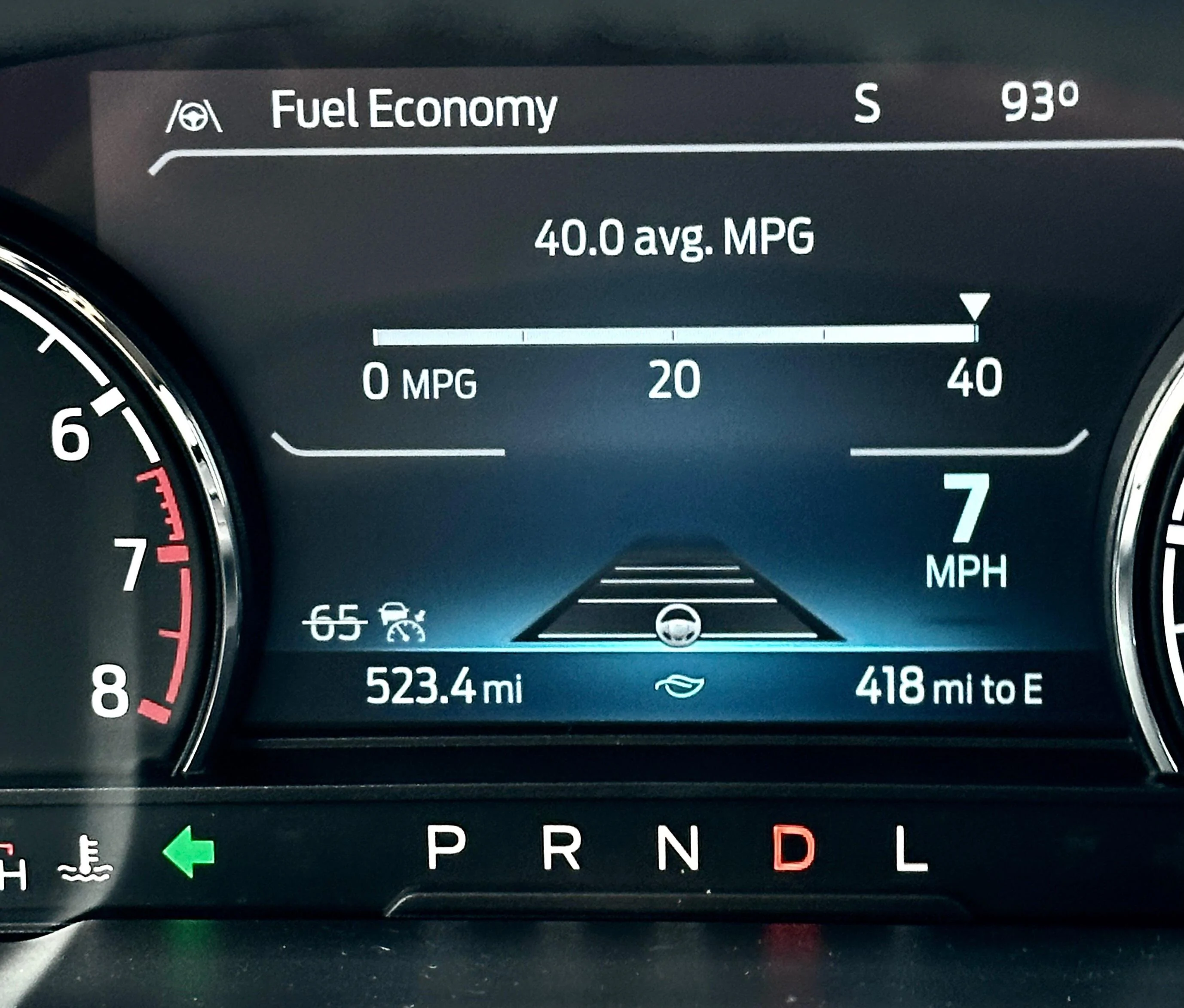 Ford Maverick My Real World MPG IMG_0876 (1)