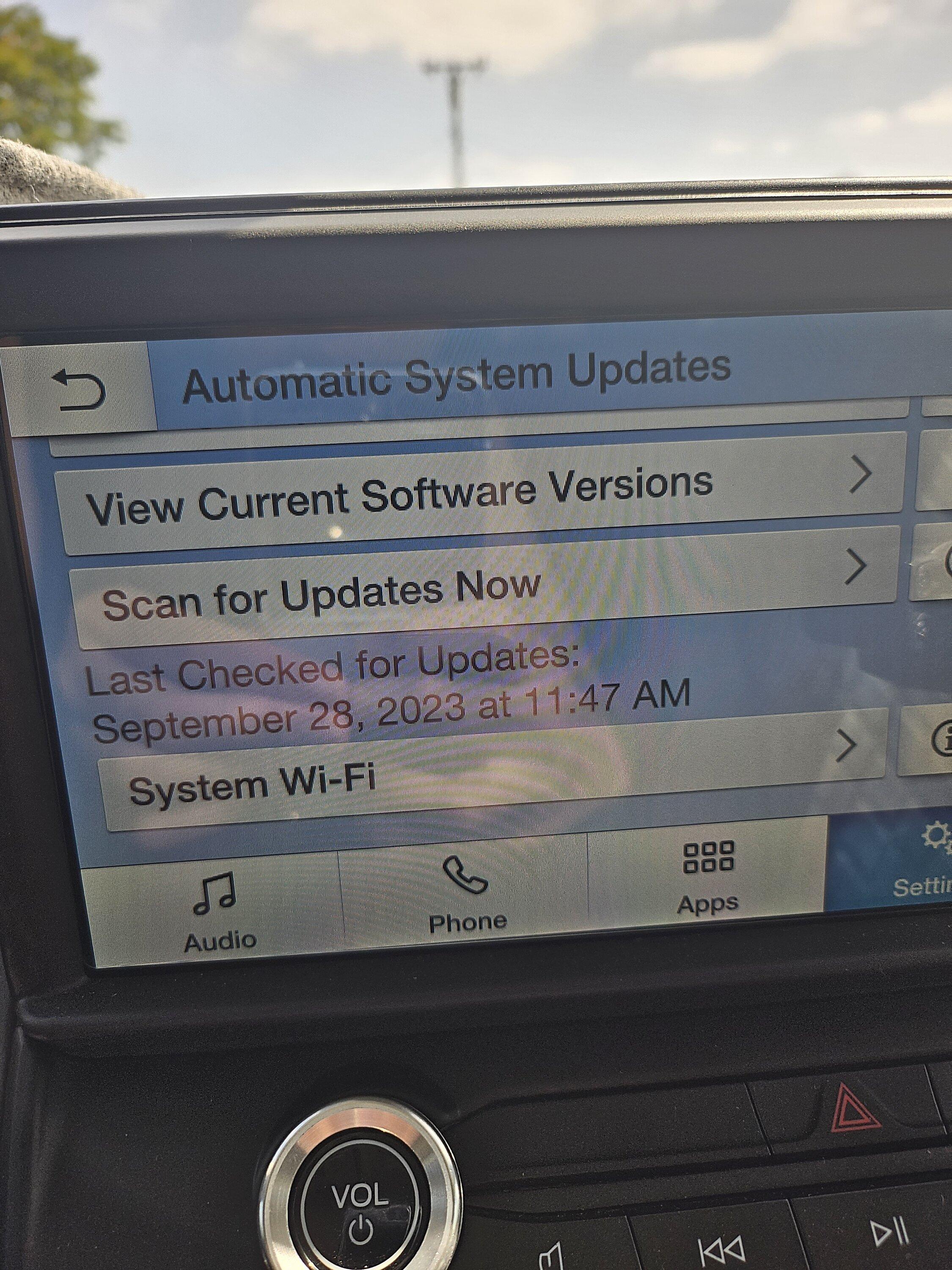 Ford Maverick New stereo firmware update available! 1000005579