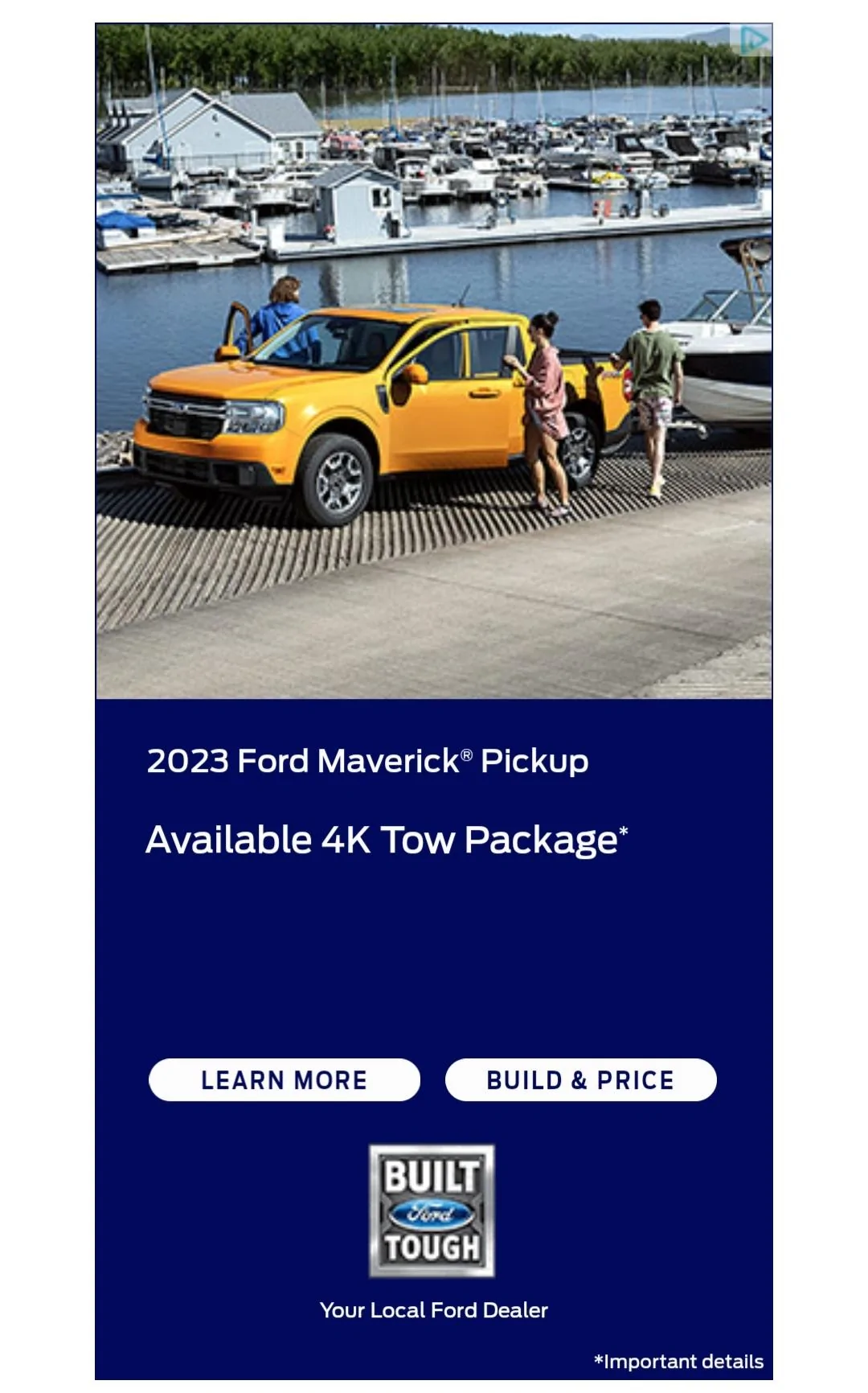 Ford Maverick Saw my first Maverick commercial (random post) Screenshot_20230928_160733_Chrom