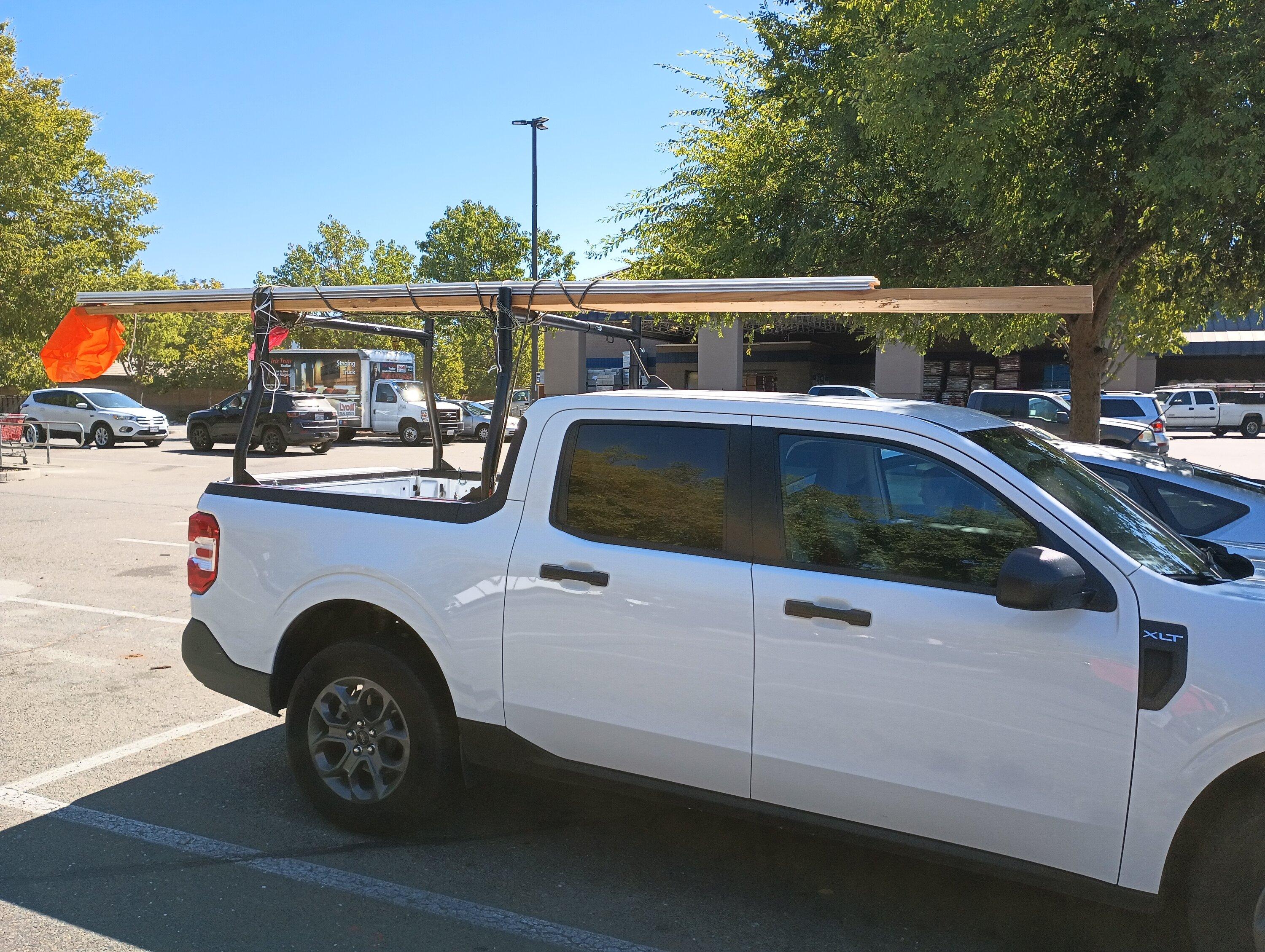 Ford Maverick Looking for a budget roof rack solution 1000000206