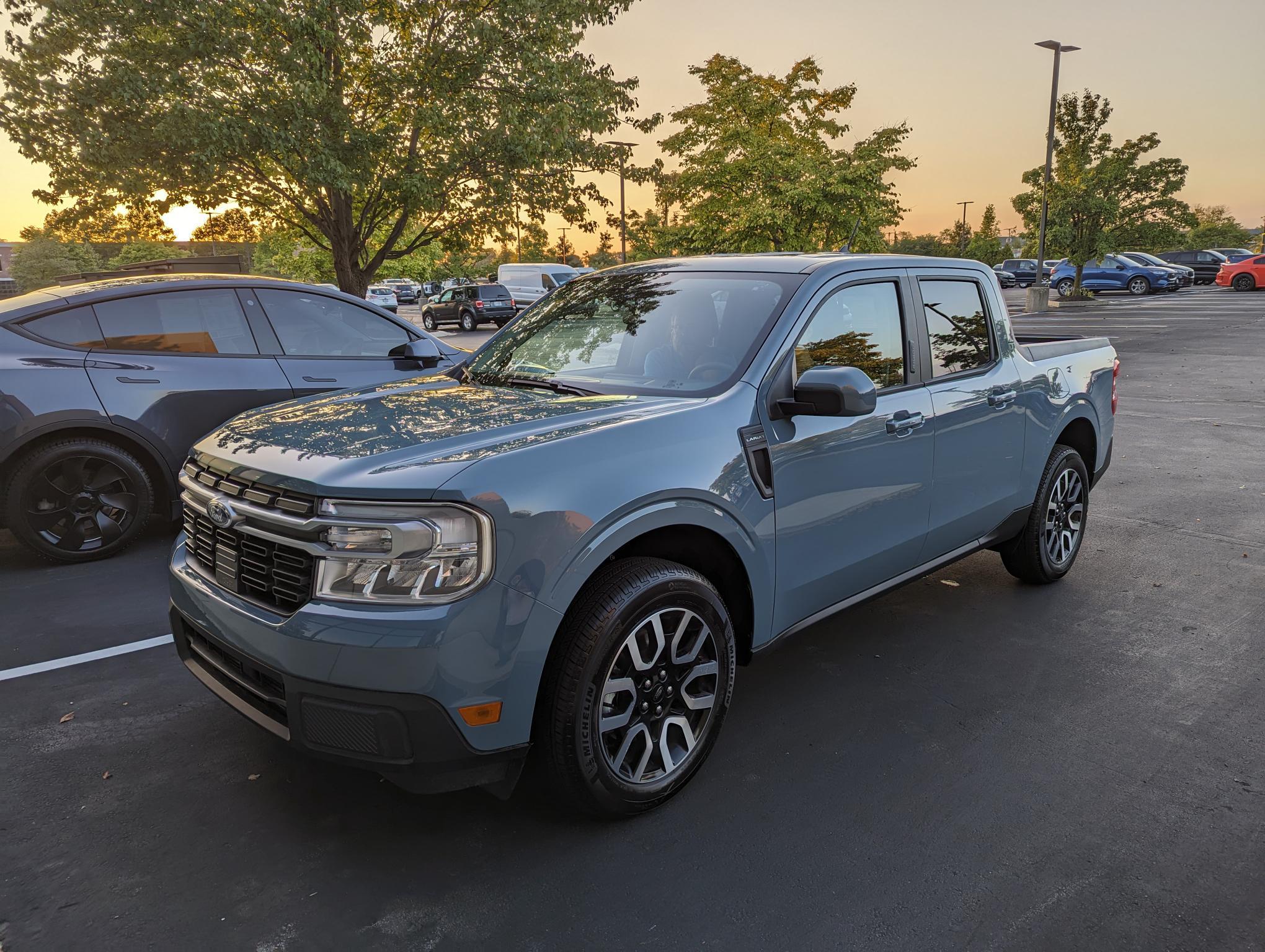 Ford Maverick Finally got a Maverick after a full year MicrosoftTeams-image (6)