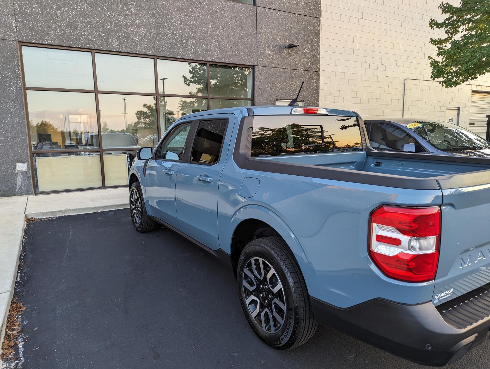 Ford Maverick Finally got a Maverick after a full year MicrosoftTeams-image (5)